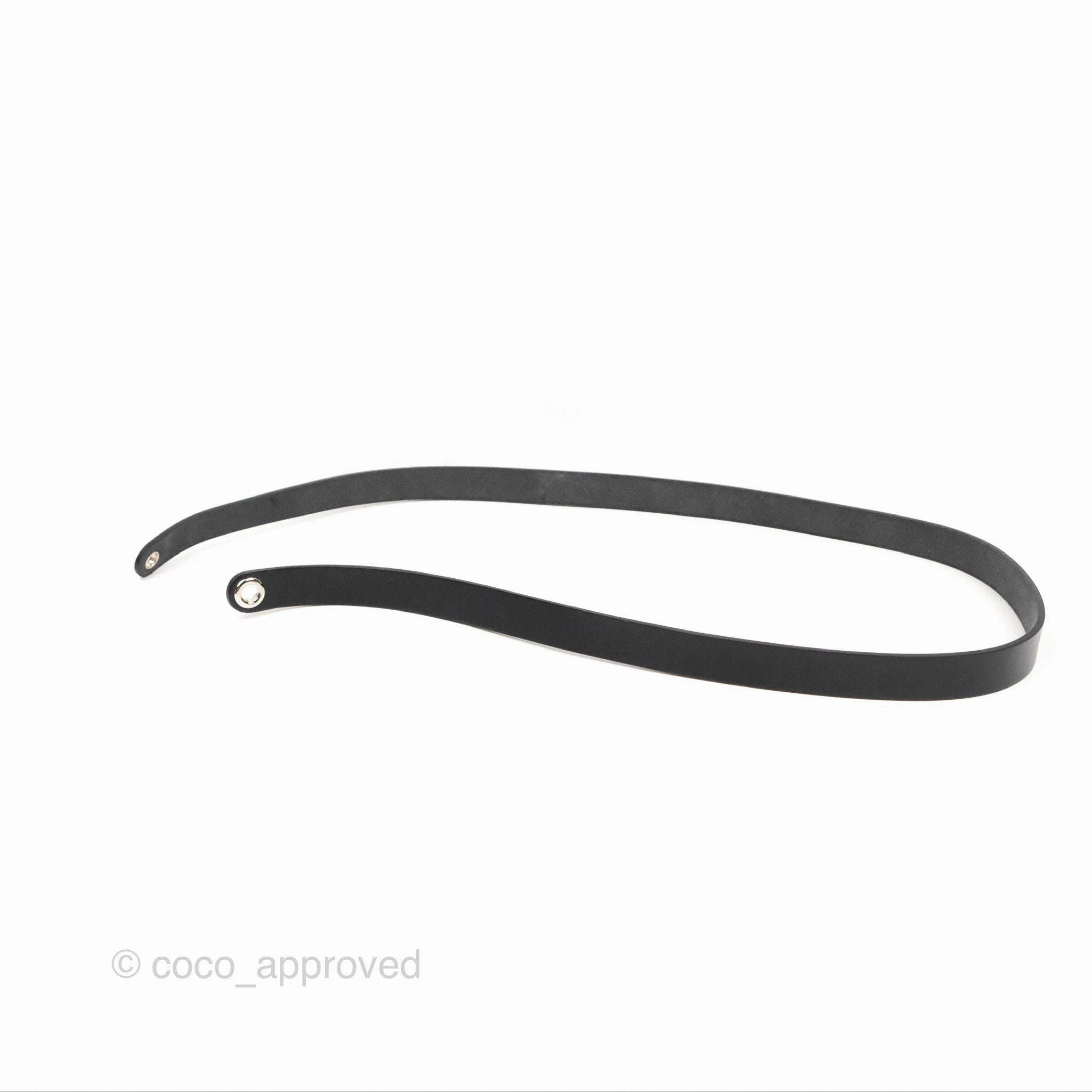 Herms Herbag Zip 31 Retourne Black Canvas Palladium Hardware