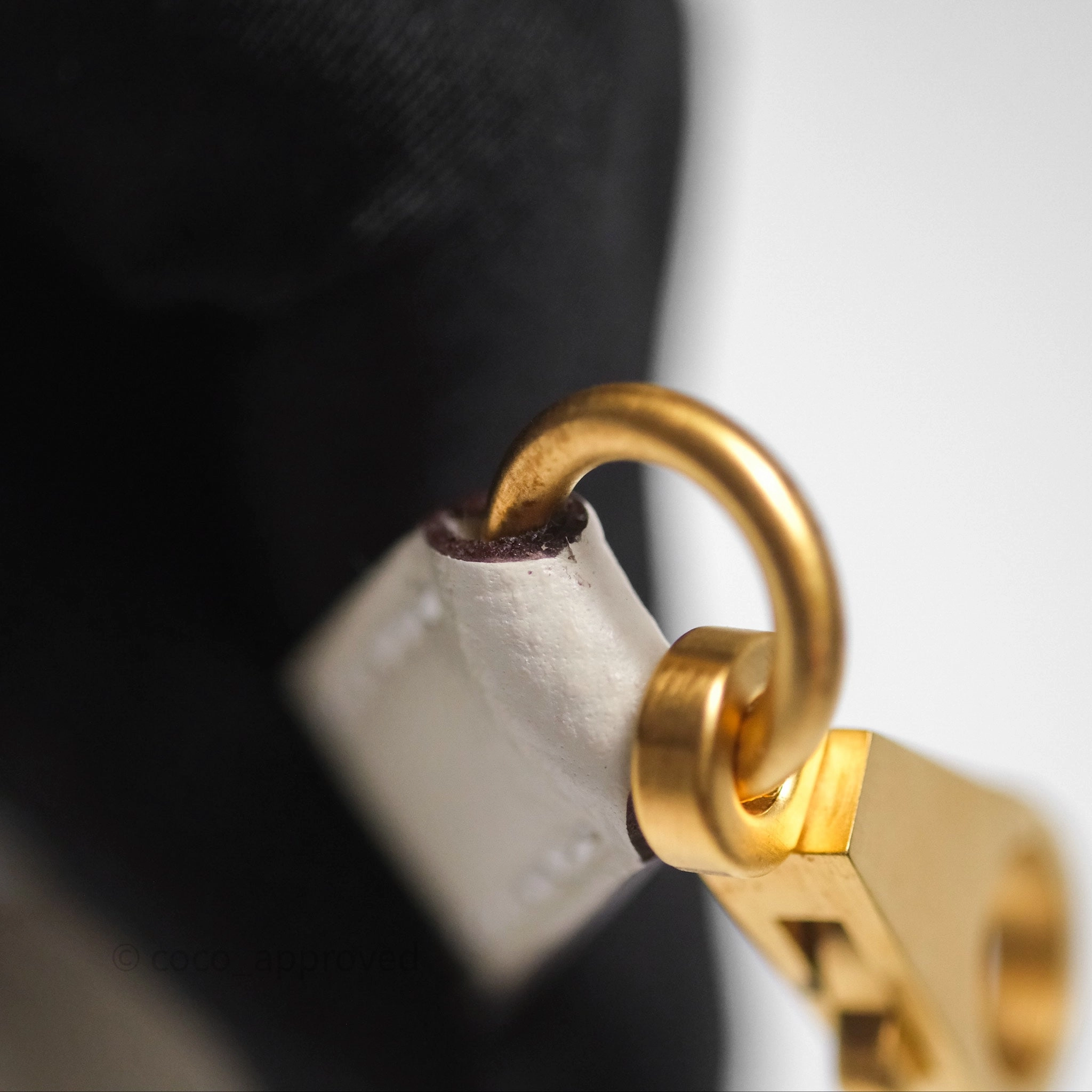 Herms HSS Sellier Kelly 28 Craie 10 / Amber 9D Epsom Brushed Gold Hardware