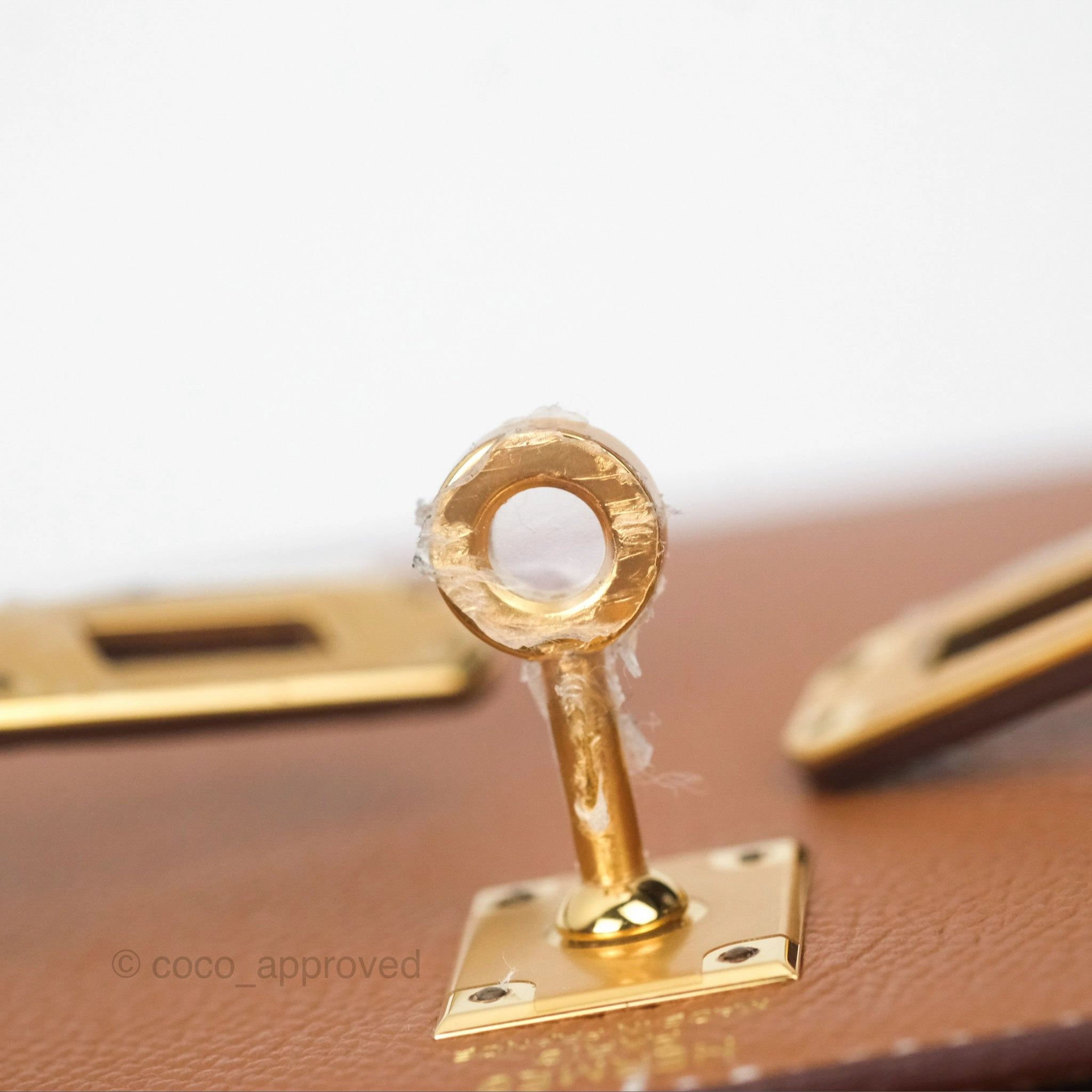 Herms Kelly 25 Sellier Gold 37 Epsom Gold Hardware