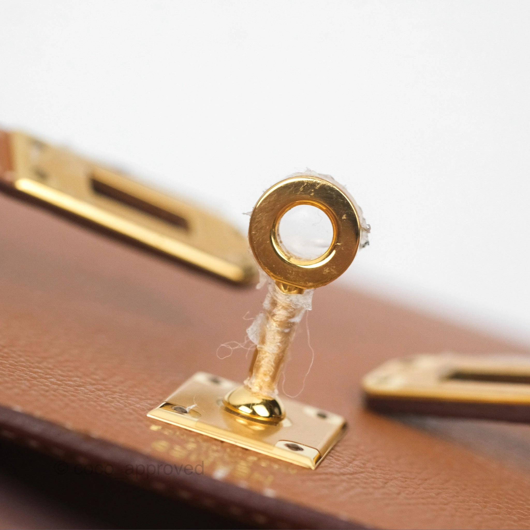 Herms Kelly 25 Sellier Gold 37 Epsom Gold Hardware