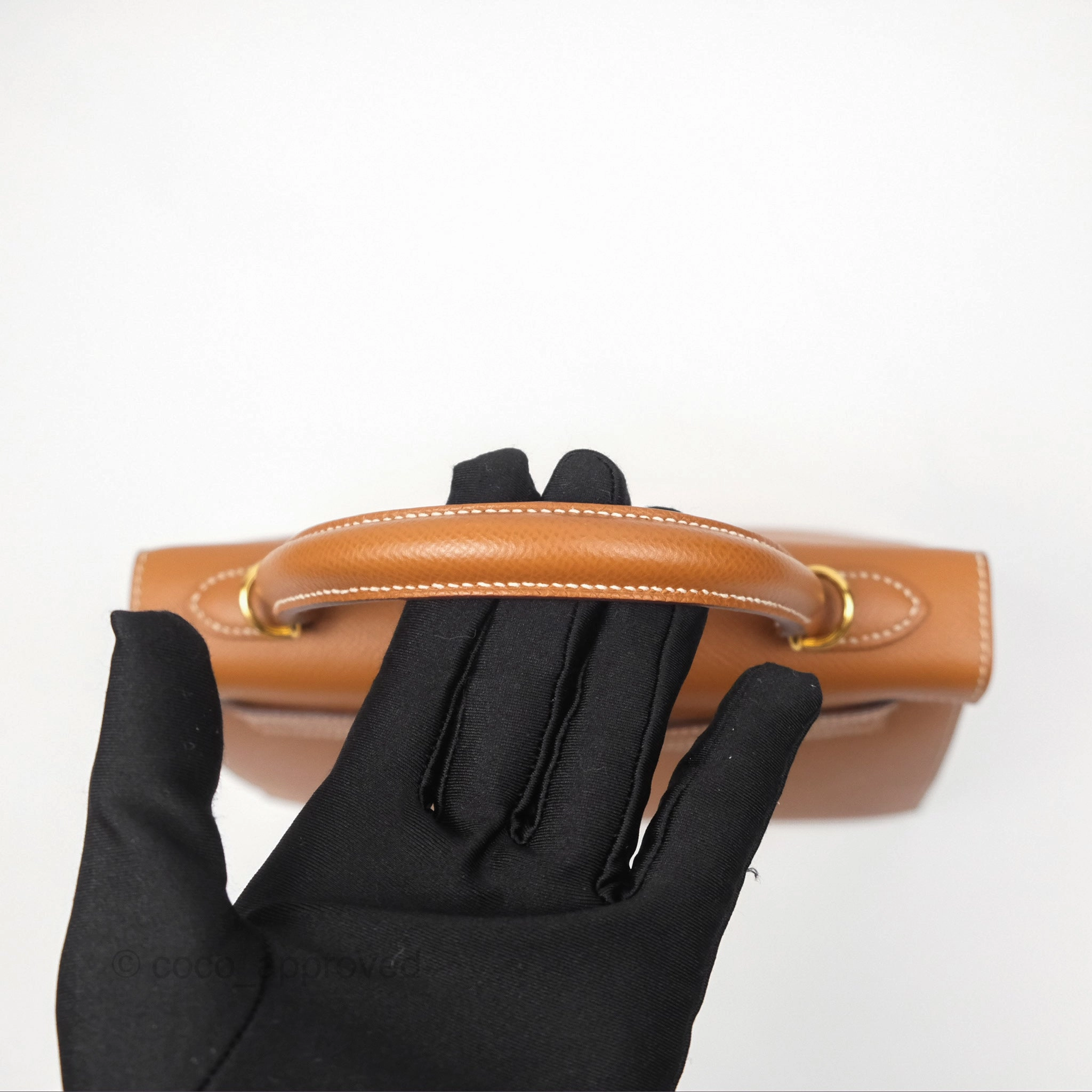 Herms Kelly 25 Sellier Gold 37 Epsom Gold Hardware