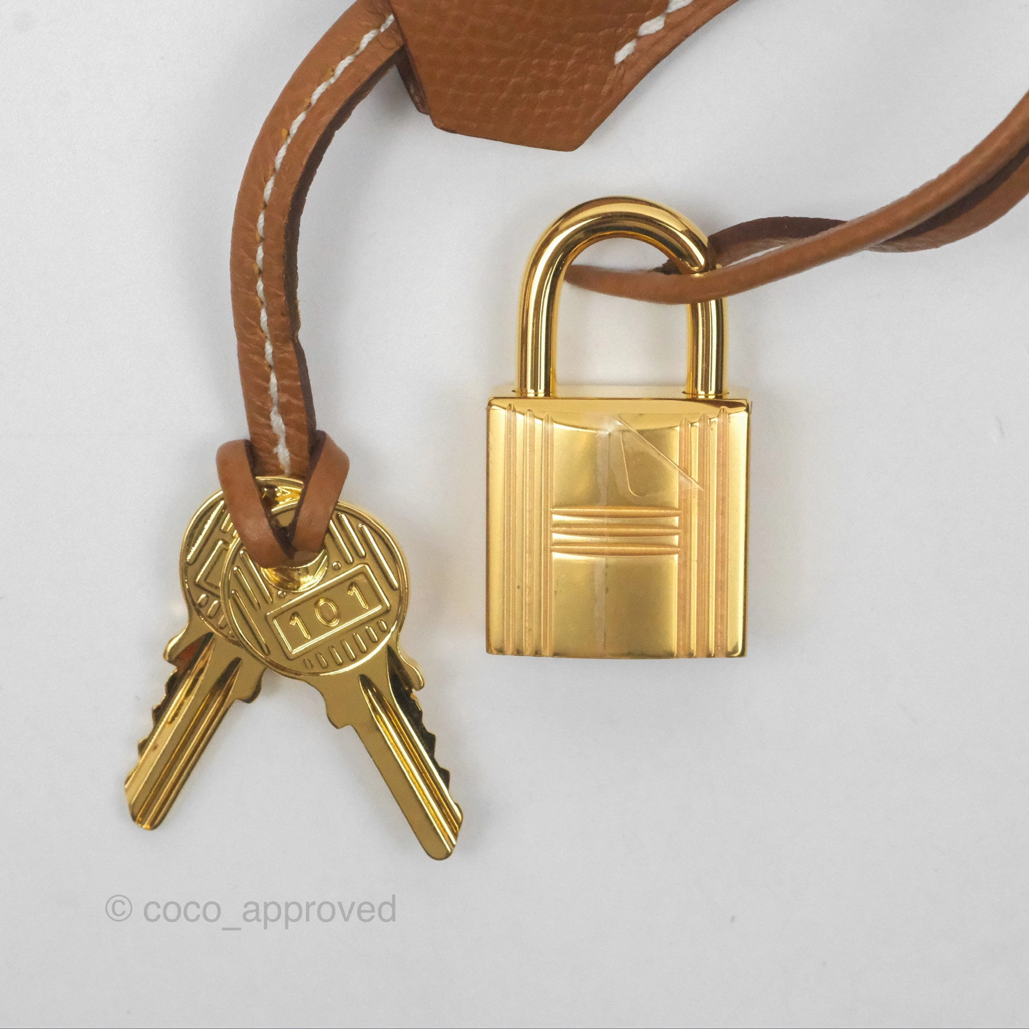 Herms Kelly 25 Sellier Gold 37 Epsom Gold Hardware