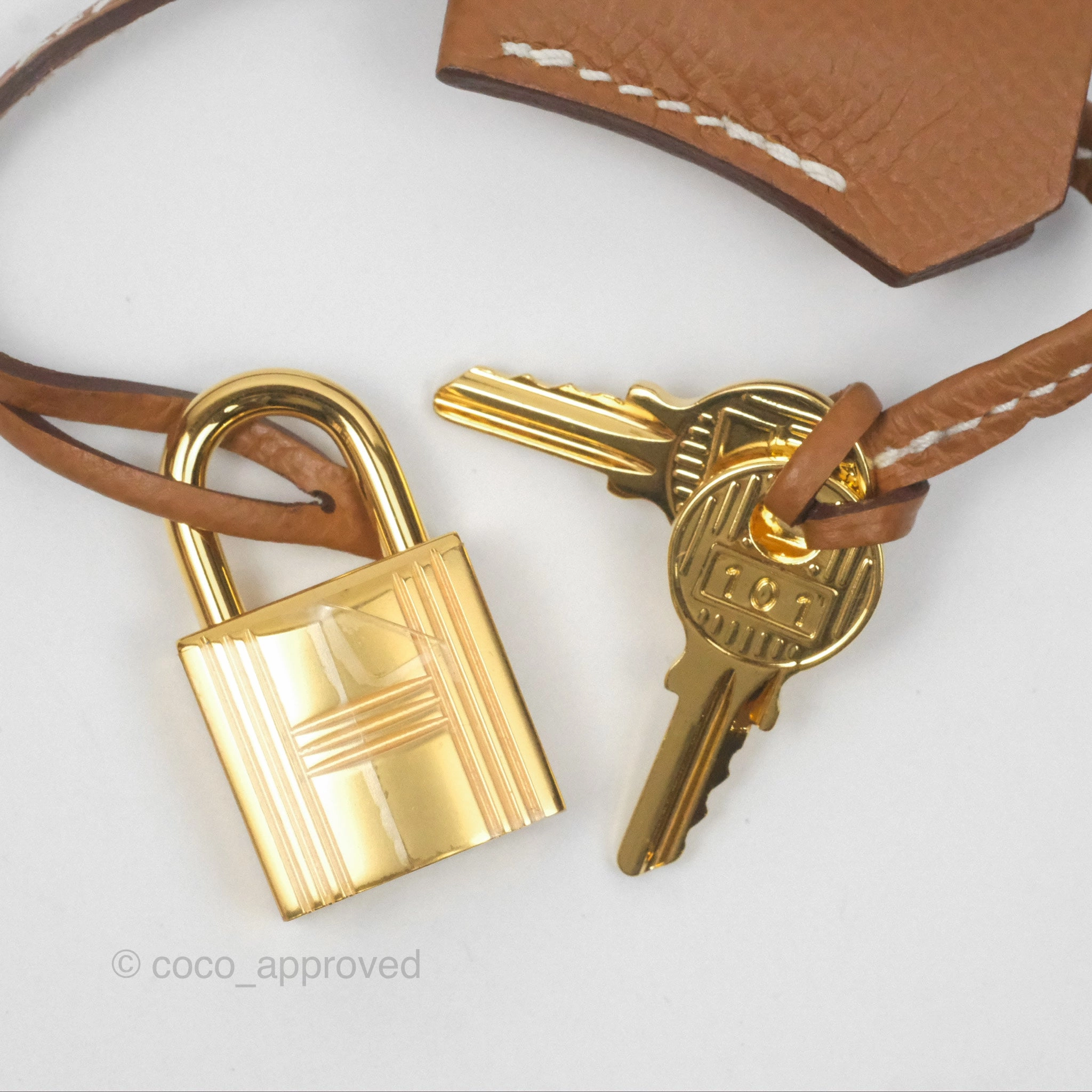 Herms Kelly 25 Sellier Gold 37 Epsom Gold Hardware