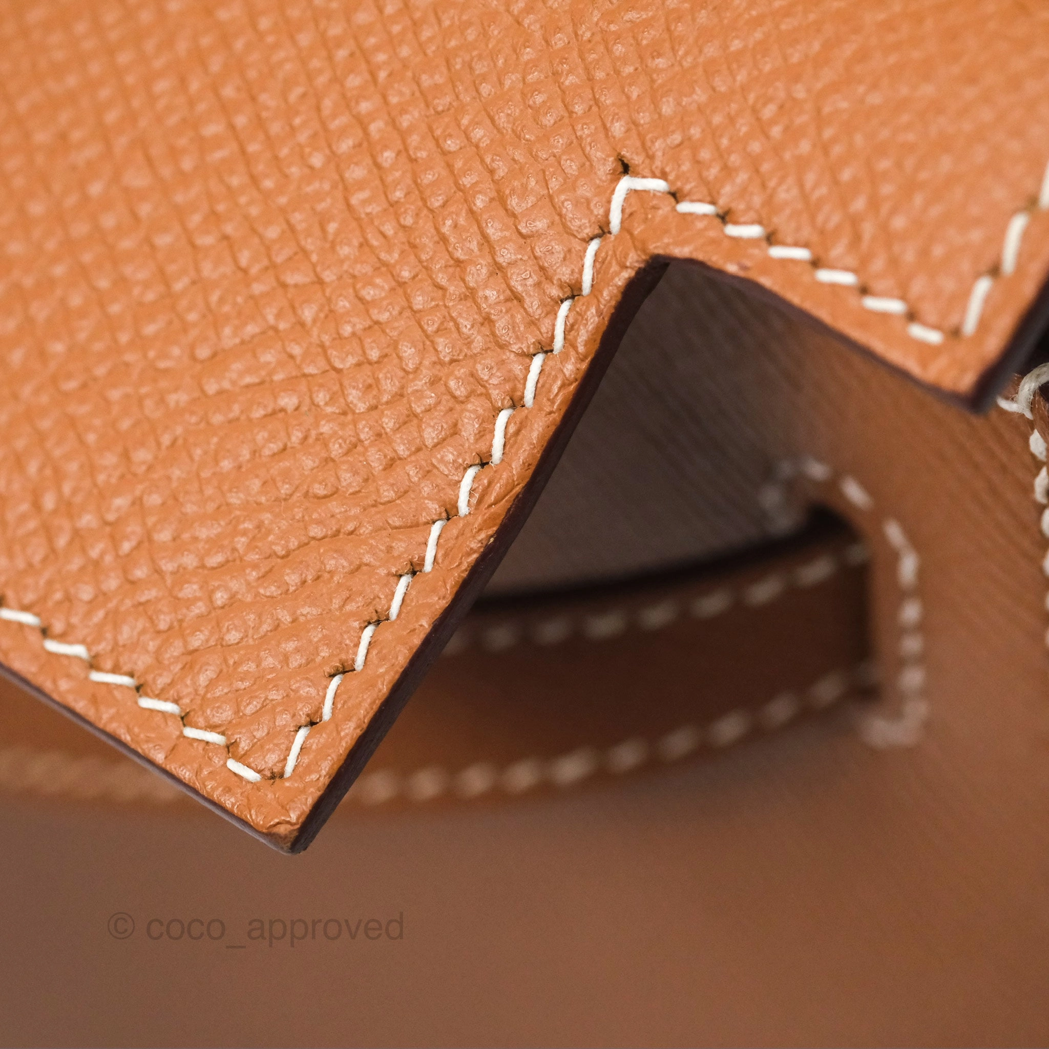 Herms Kelly 25 Sellier Gold 37 Epsom Gold Hardware