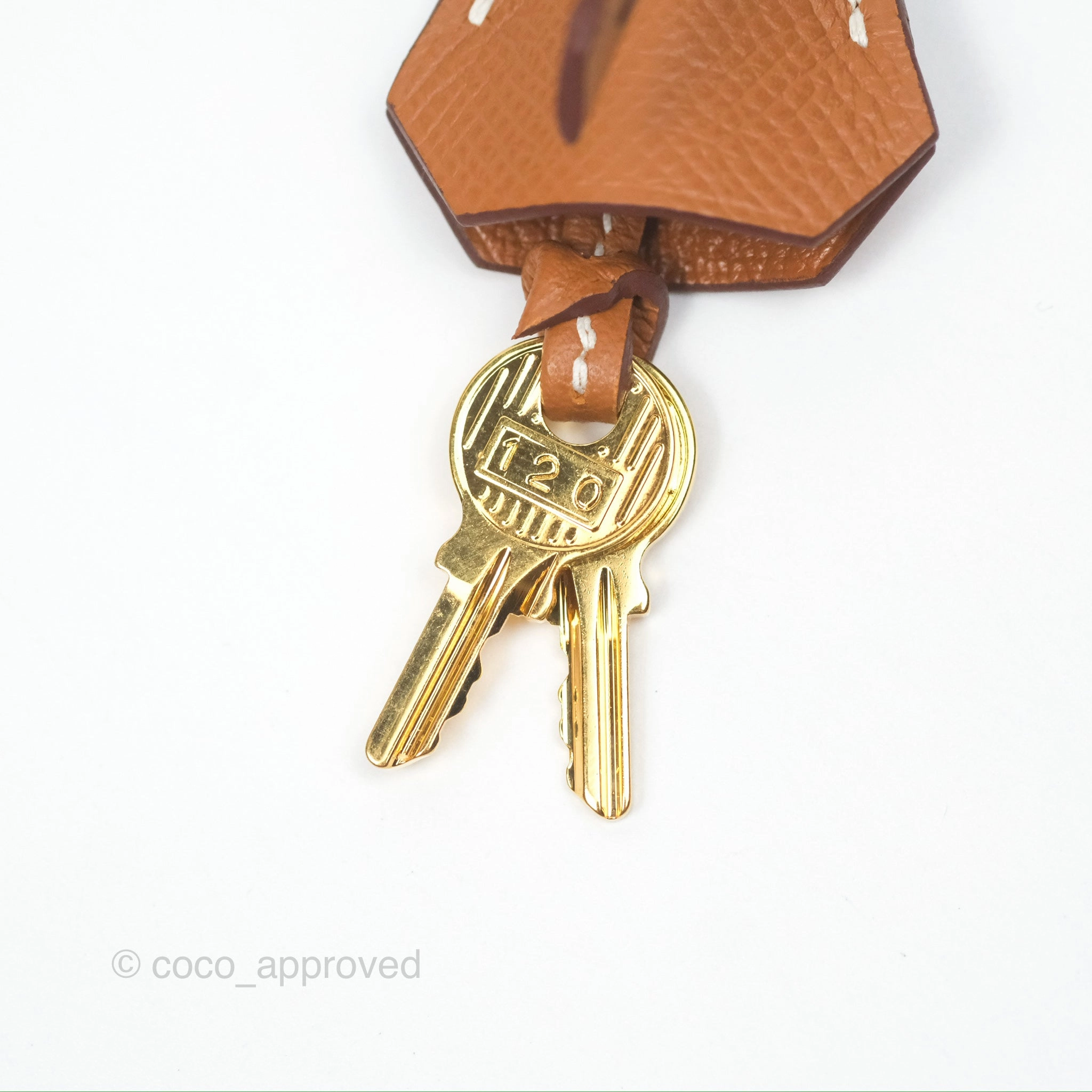 Herms Kelly 25 Sellier Gold Epsom Gold Hardware