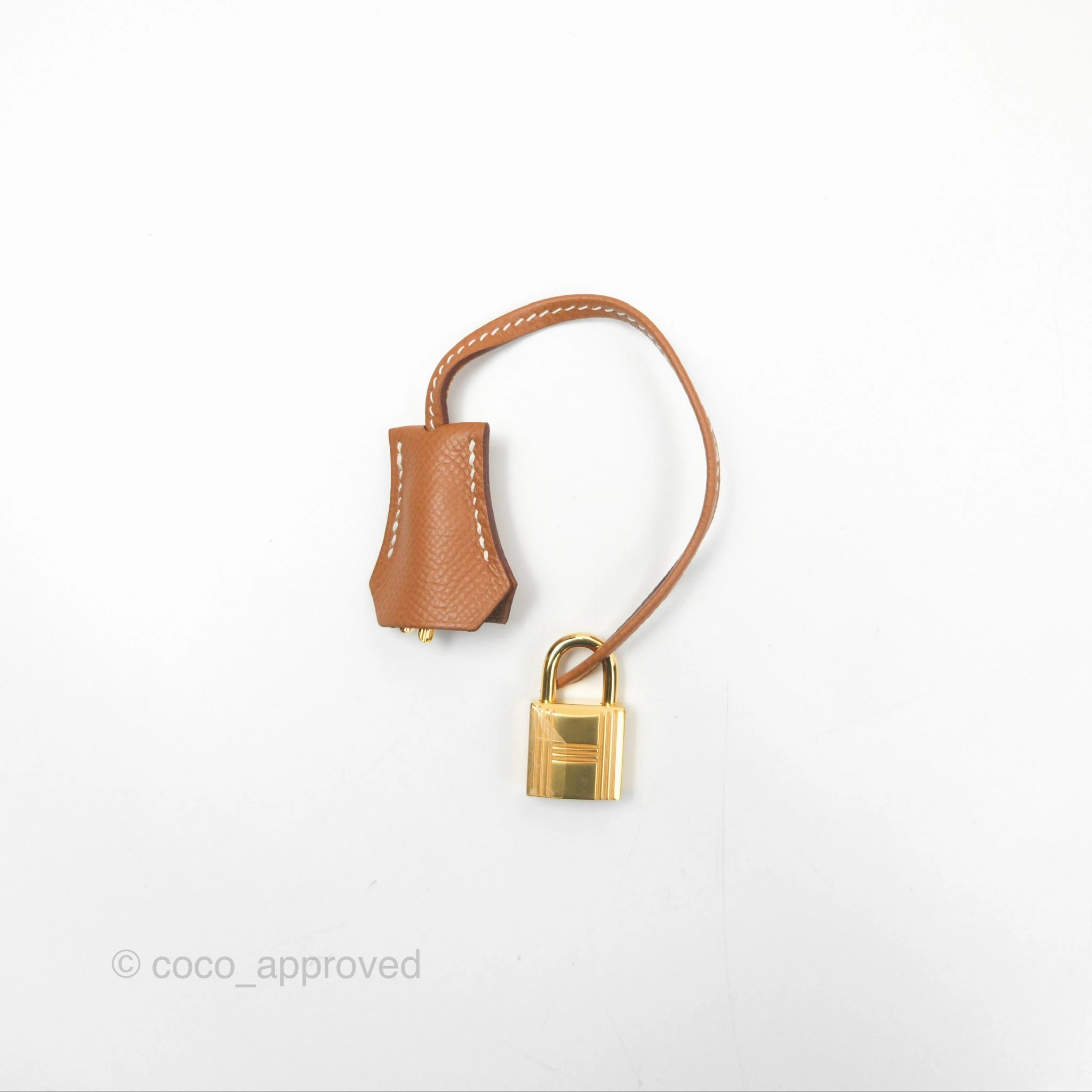 Herms Kelly 25 Sellier Gold Epsom Gold Hardware