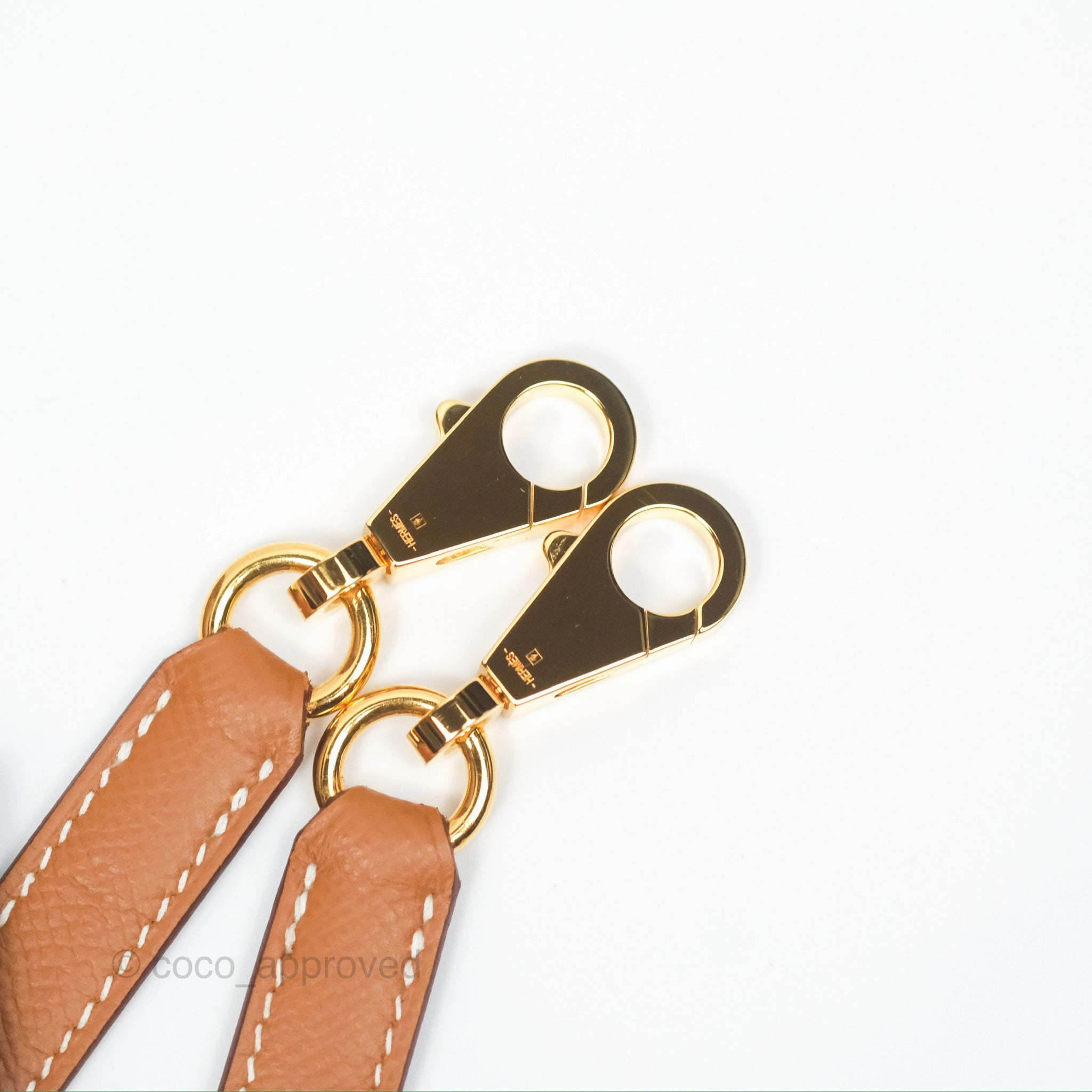 Herms Kelly 25 Sellier Gold Epsom Gold Hardware
