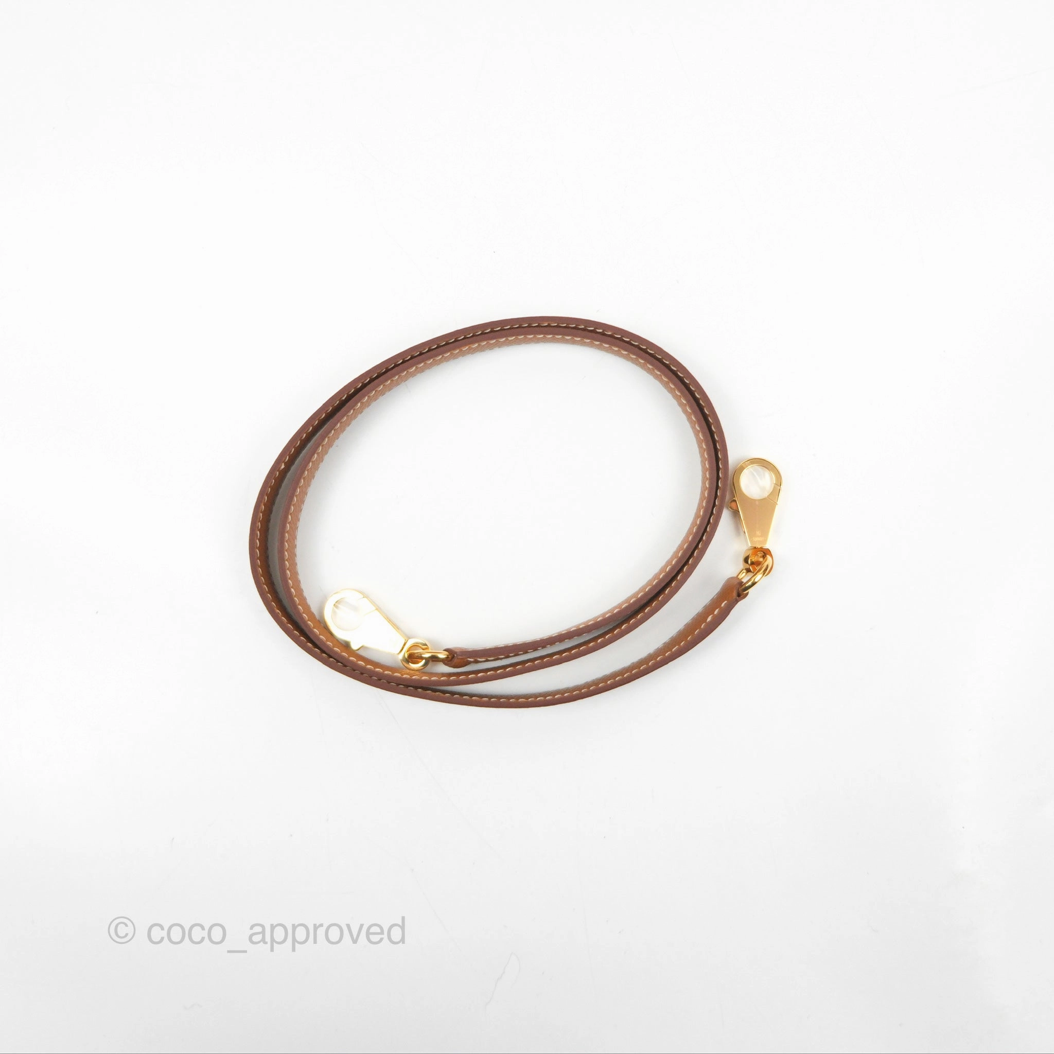 Herms Kelly 25 Sellier Gold Epsom Gold Hardware