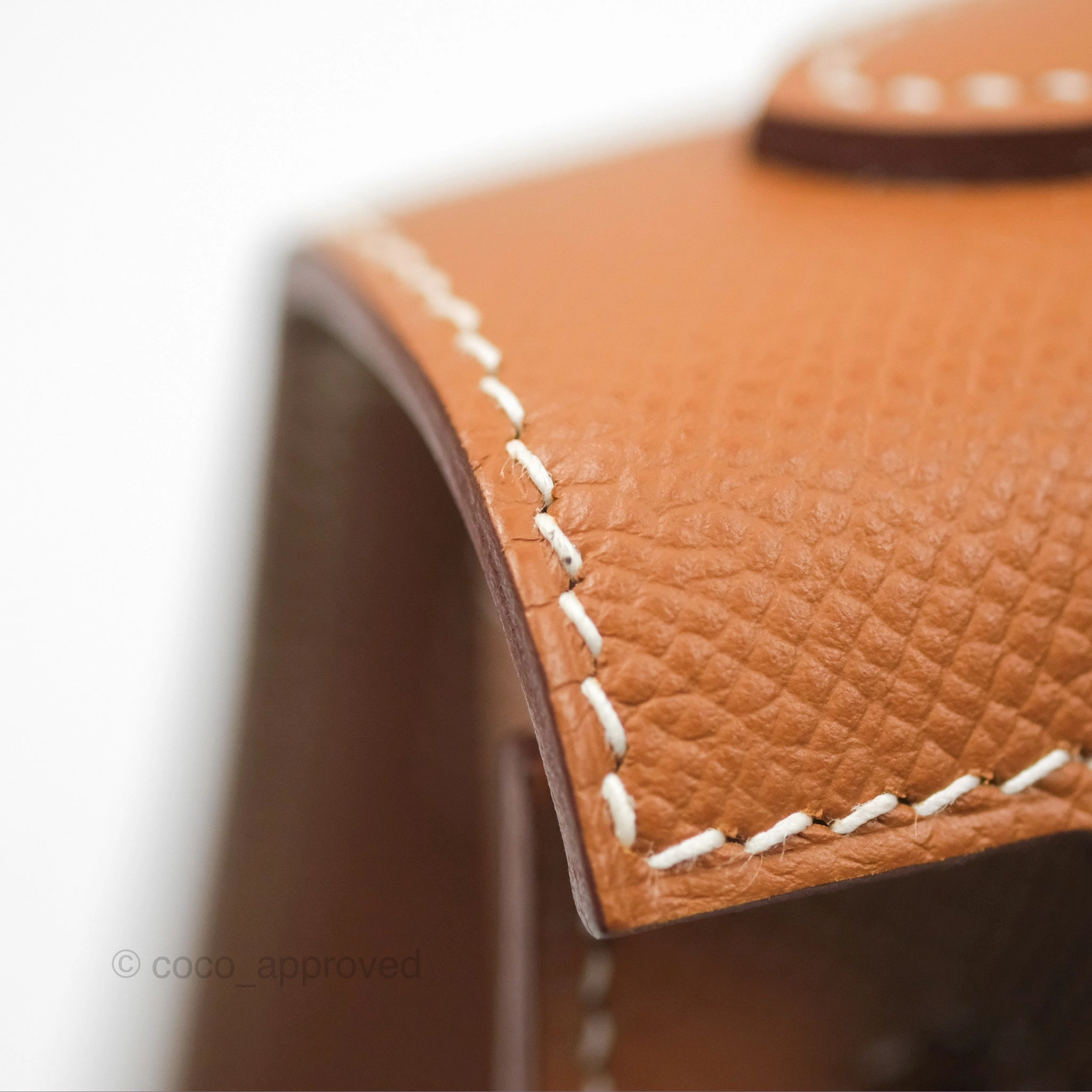 Herms Kelly 25 Sellier Gold Epsom Gold Hardware