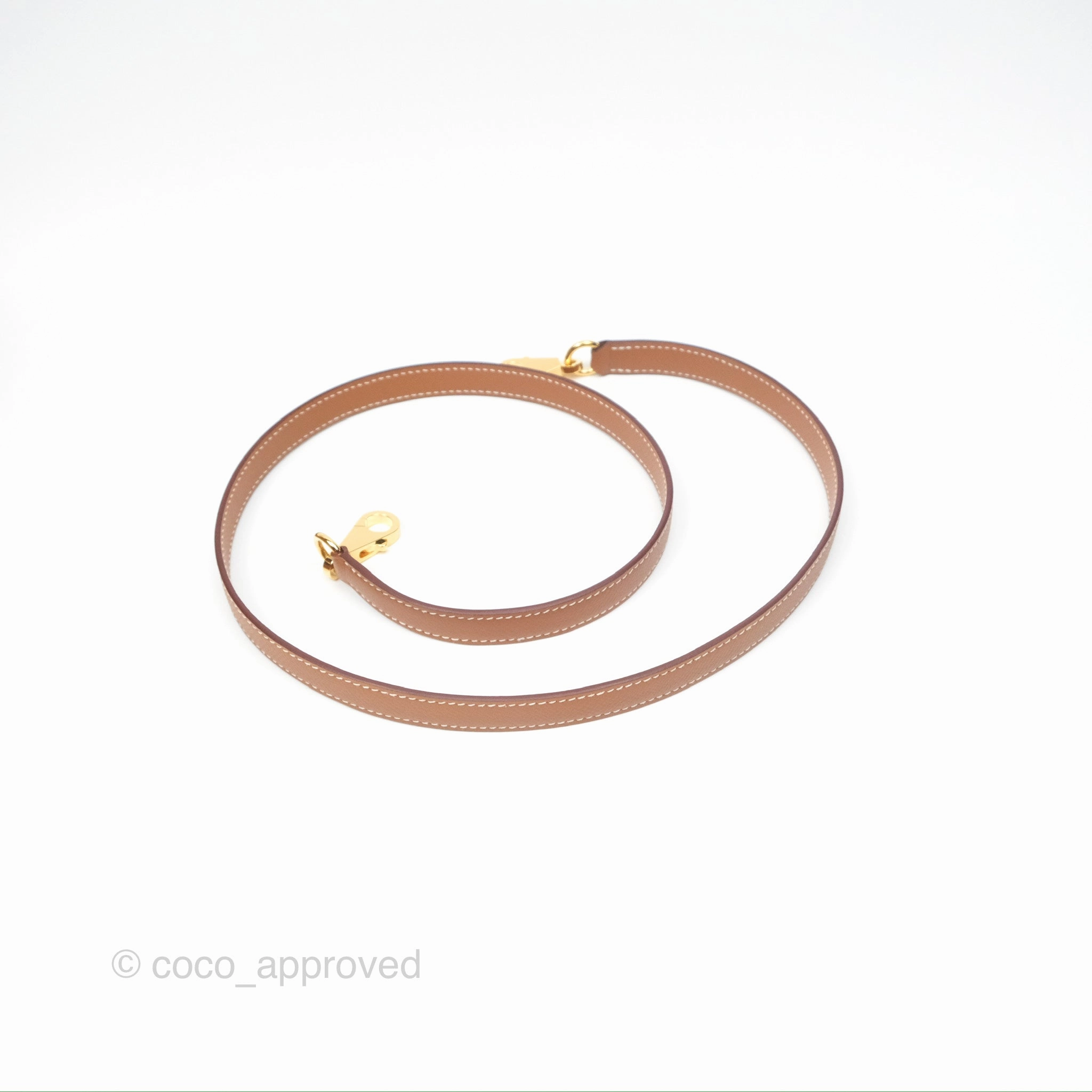 Herms Kelly 25 Sellier Gold Epsom Gold Hardware