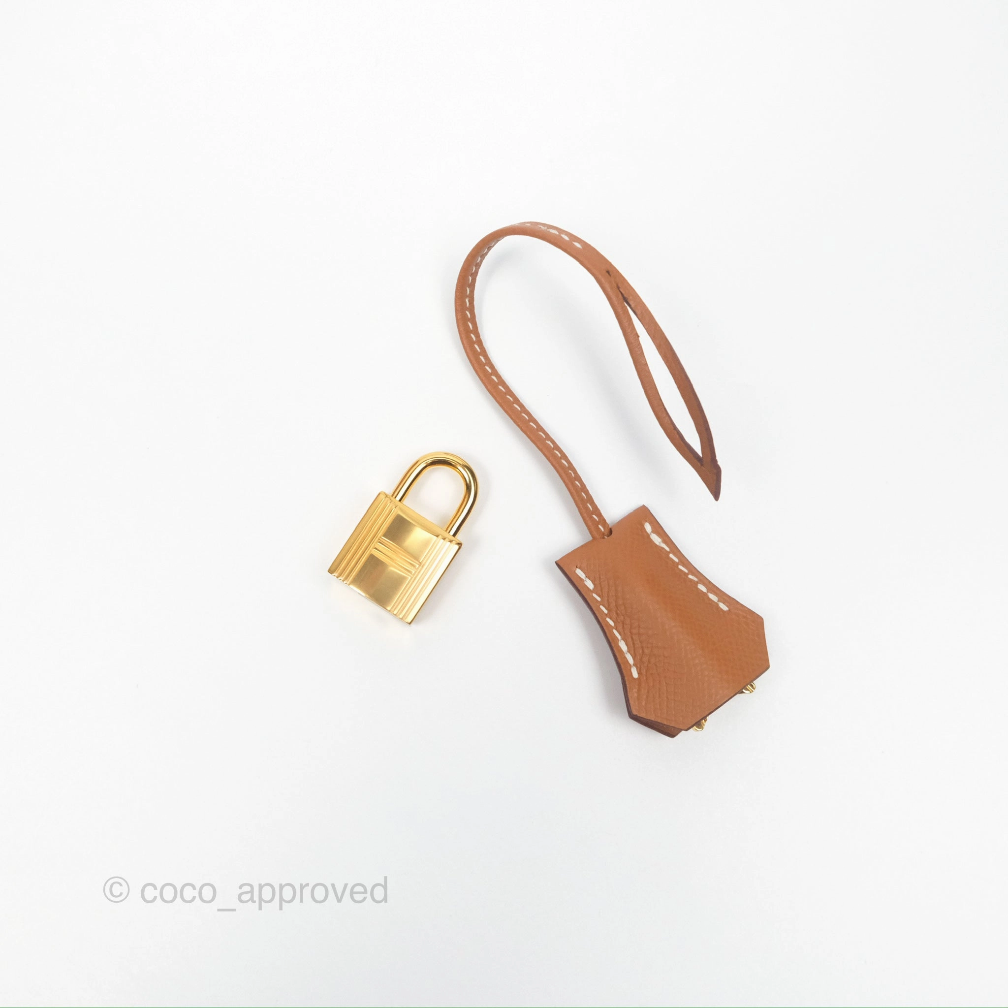 Herms Kelly 25 Sellier Gold Epsom Gold Hardware