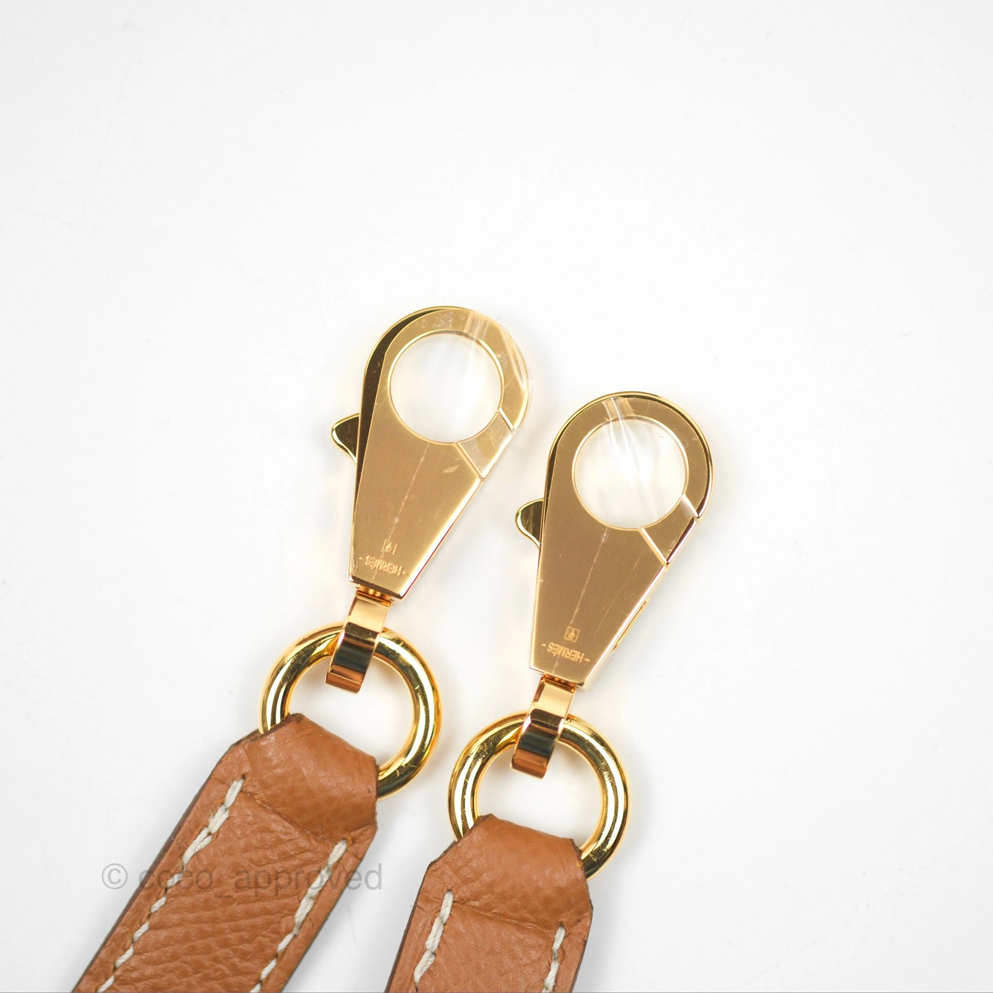 Herms Kelly 25 Sellier Gold Epsom Gold Hardware