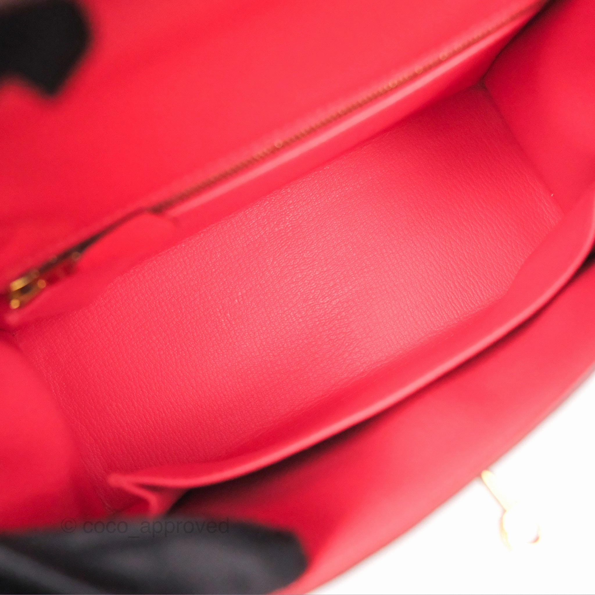 Herms Kelly 25 Sellier Rose Jaipur Epsom Gold Hardware