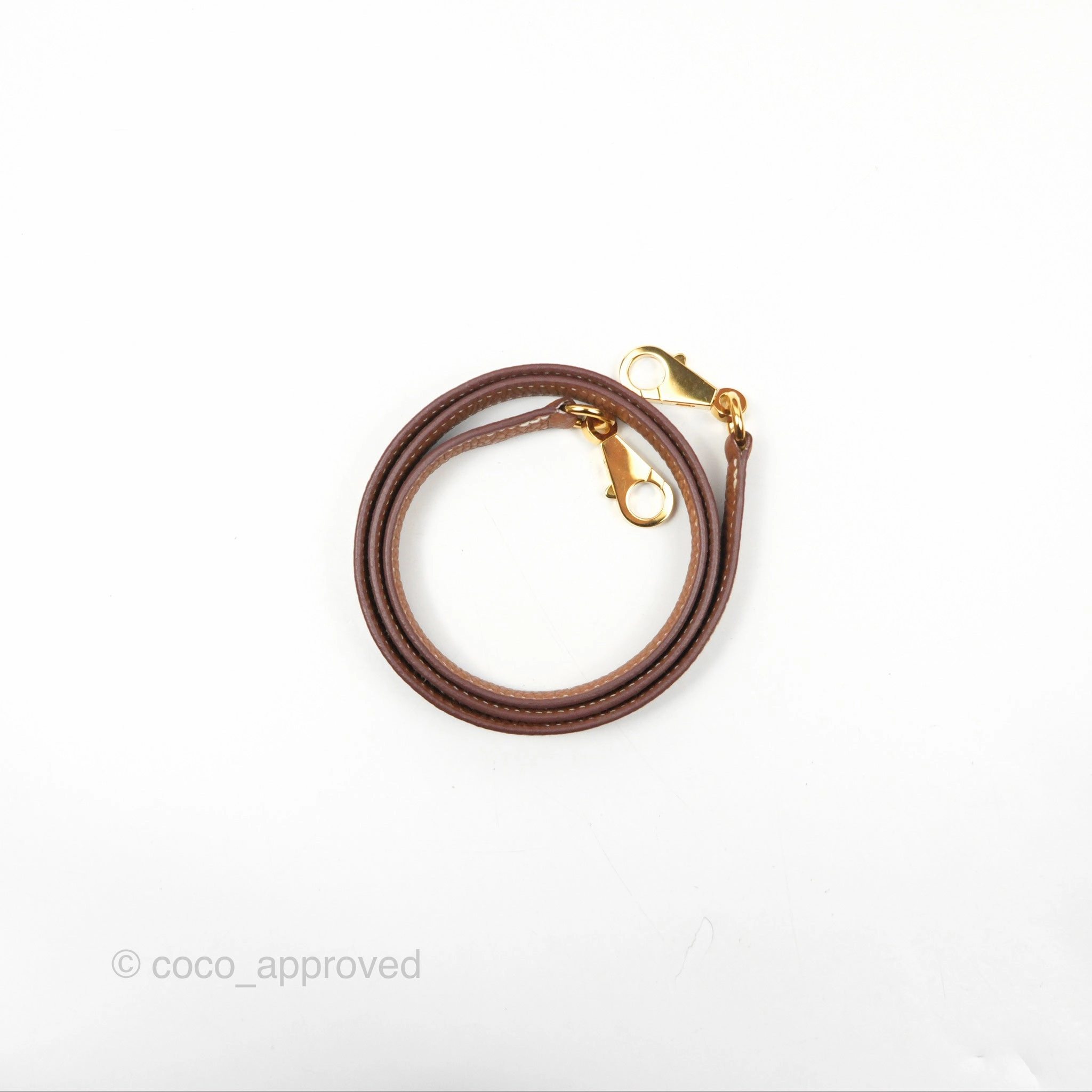 Herms Kelly 28 Retourne Gold Togo Gold Hardware
