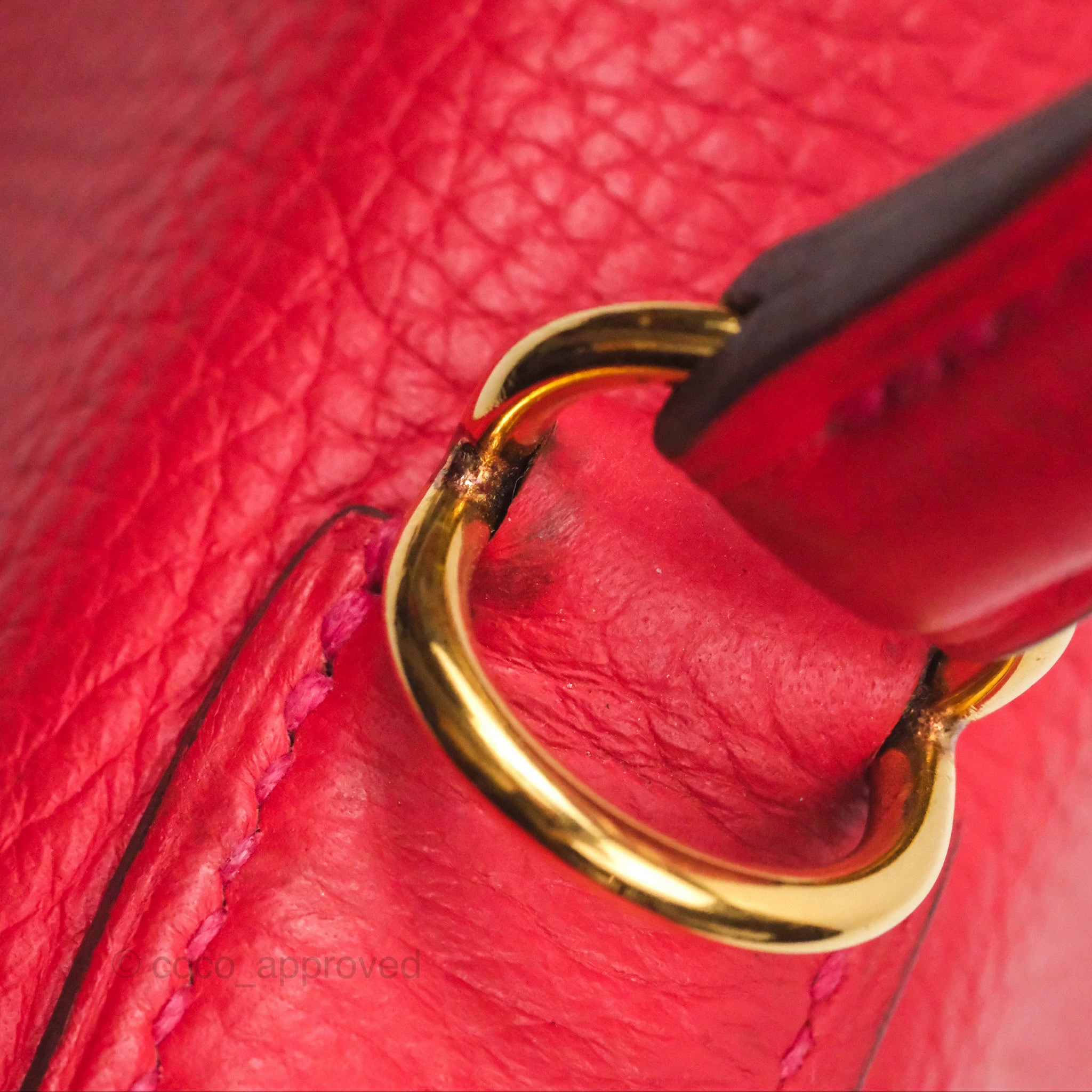 Herms Kelly 28 Retourne Rouge Tomate S5 Clemence Gold Hardware