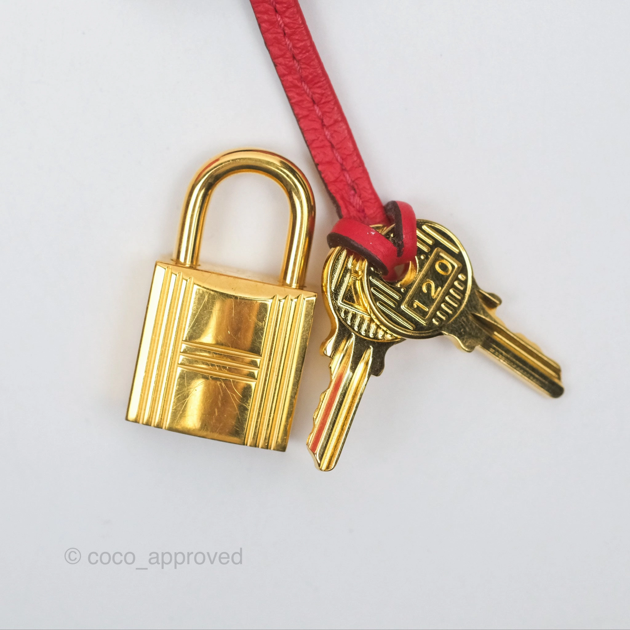Herms Kelly 28 Retourne Rouge Tomate S5 Clemence Gold Hardware