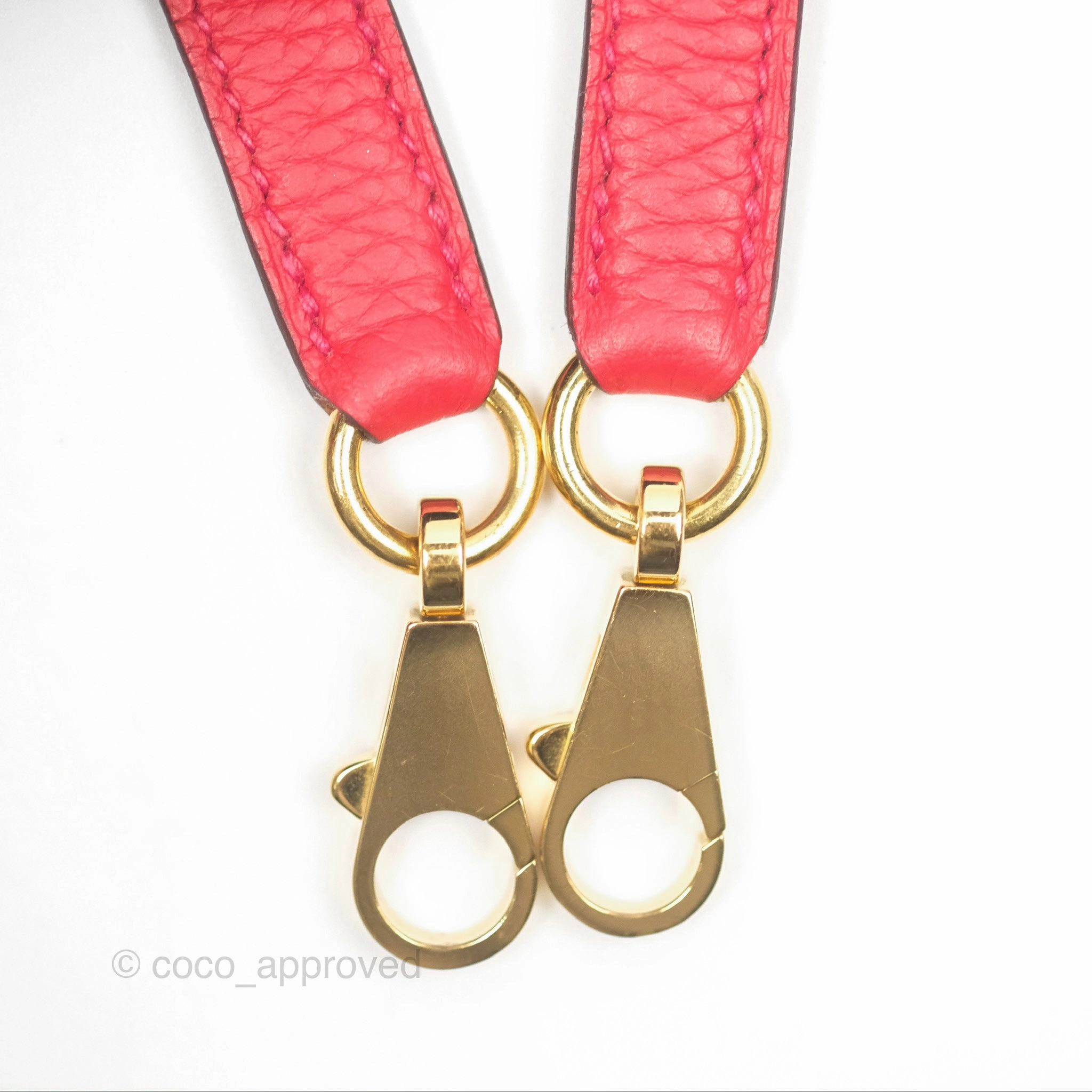 Herms Kelly 28 Retourne Rouge Tomate S5 Clemence Gold Hardware