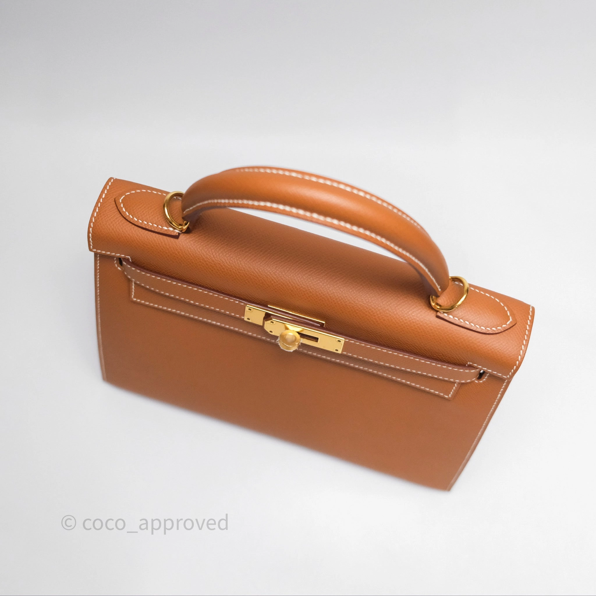 Herms Kelly 28 Sellier Gold 37 Epsom Gold Hardware