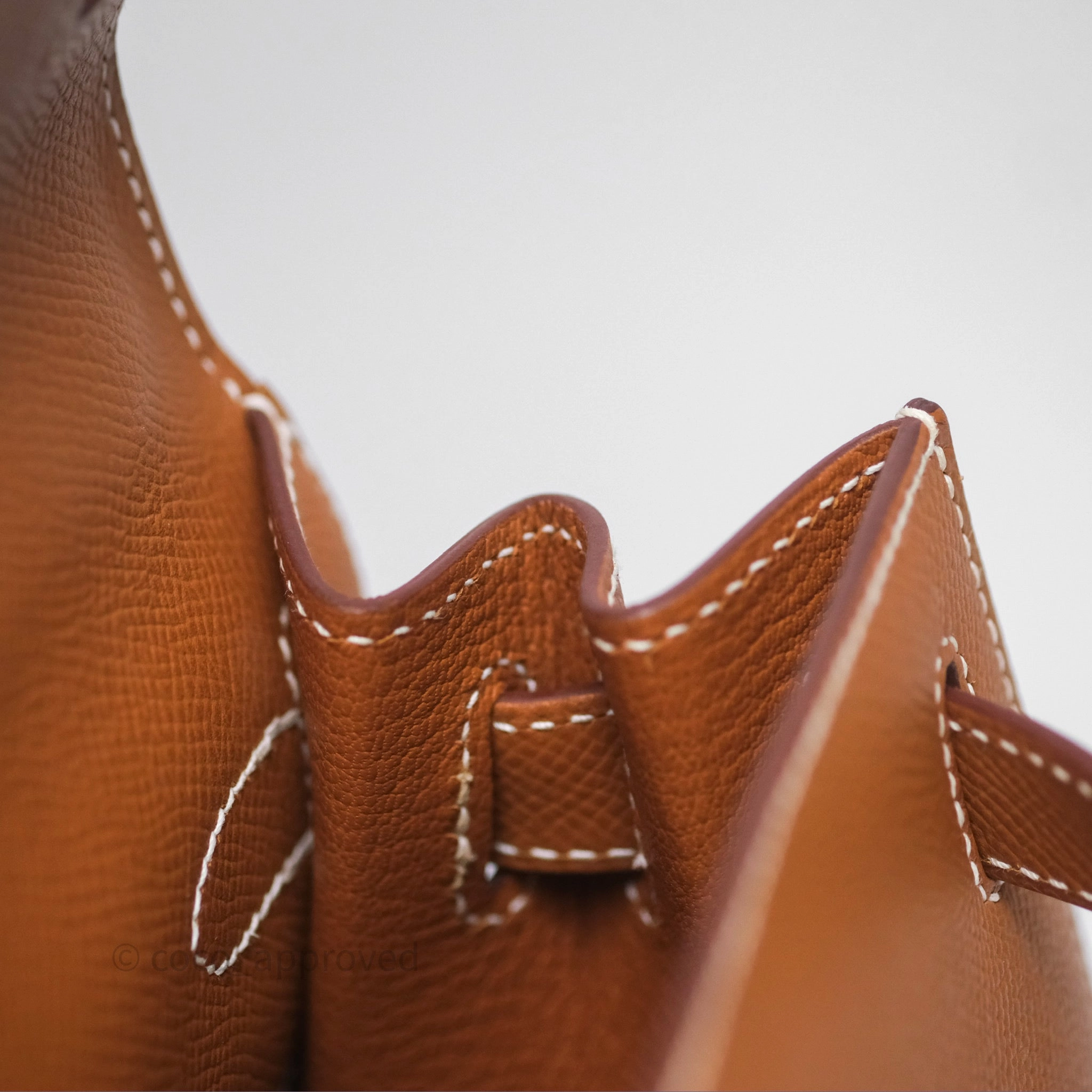 Herms Kelly 28 Sellier Gold 37 Epsom Gold Hardware
