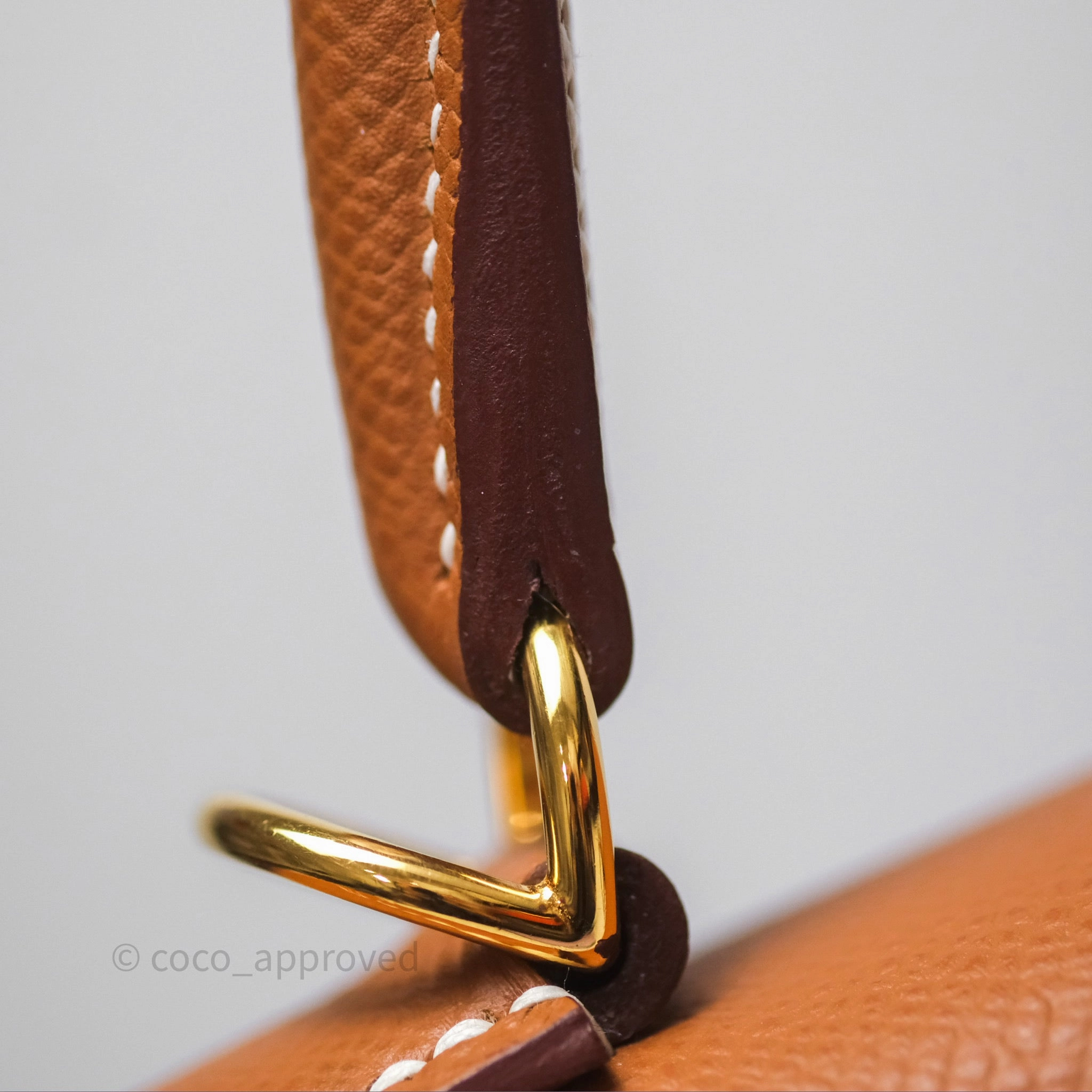Herms Kelly 28 Sellier Gold 37 Epsom Gold Hardware