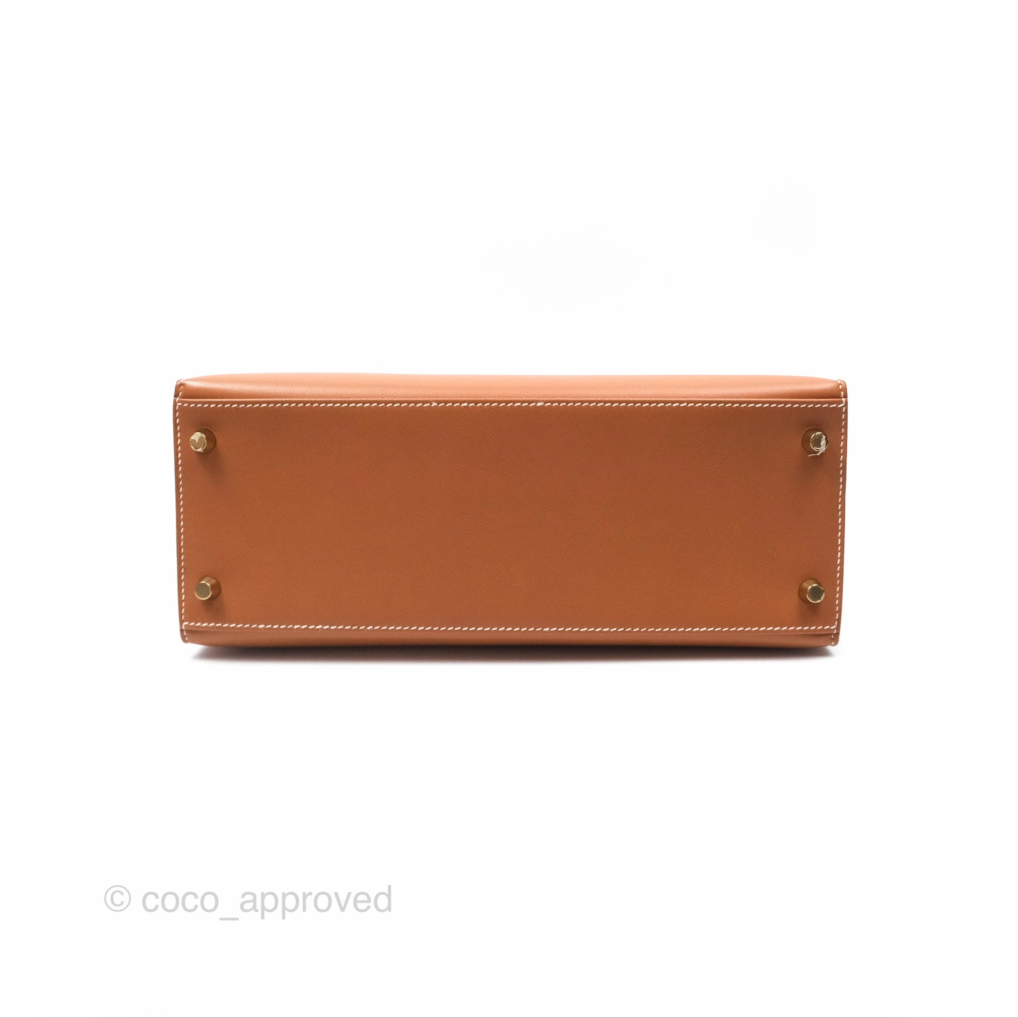 Herms Kelly 28 Sellier Gold 37 Epsom Gold Hardware
