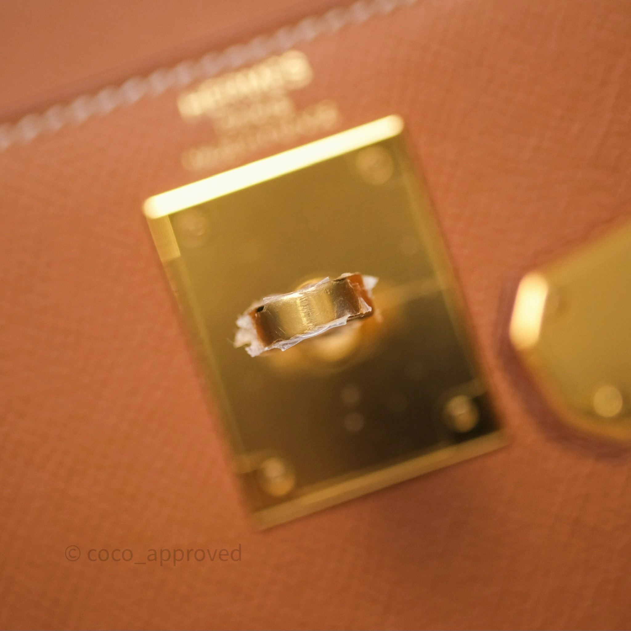 Herms Kelly 28 Sellier Gold 37 Epsom Gold Hardware