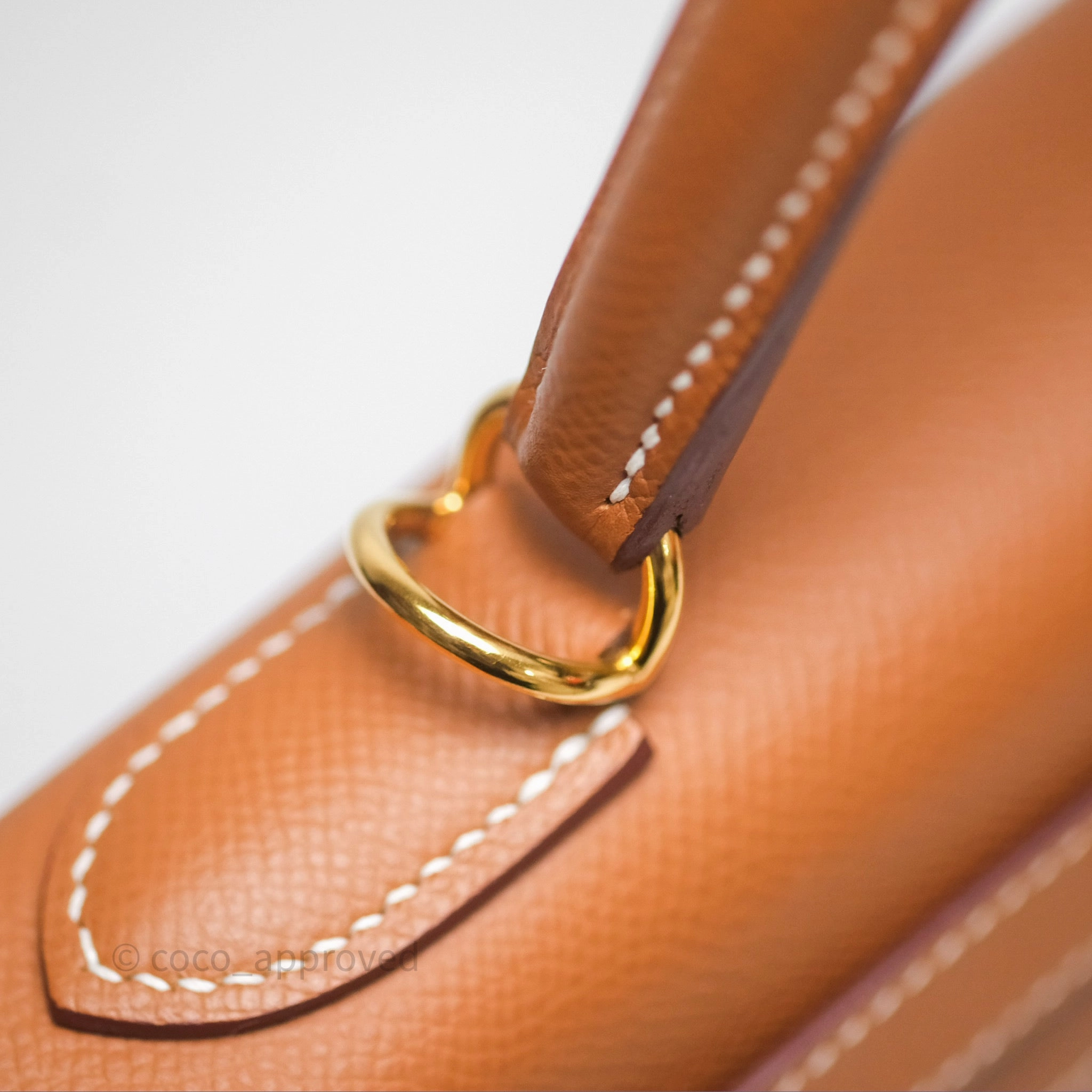 Herms Kelly 28 Sellier Gold 37 Epsom Gold Hardware