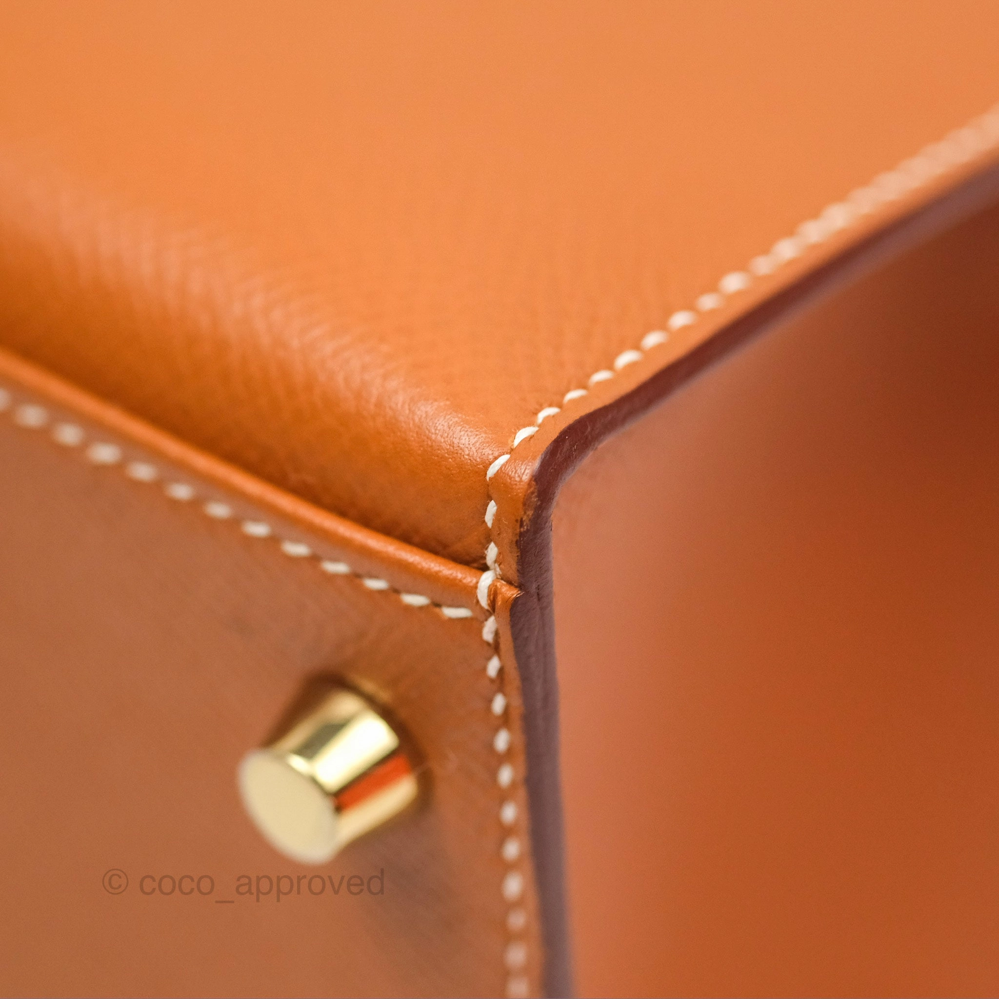 Herms Kelly 28 Sellier Gold 37 Epsom Gold Hardware