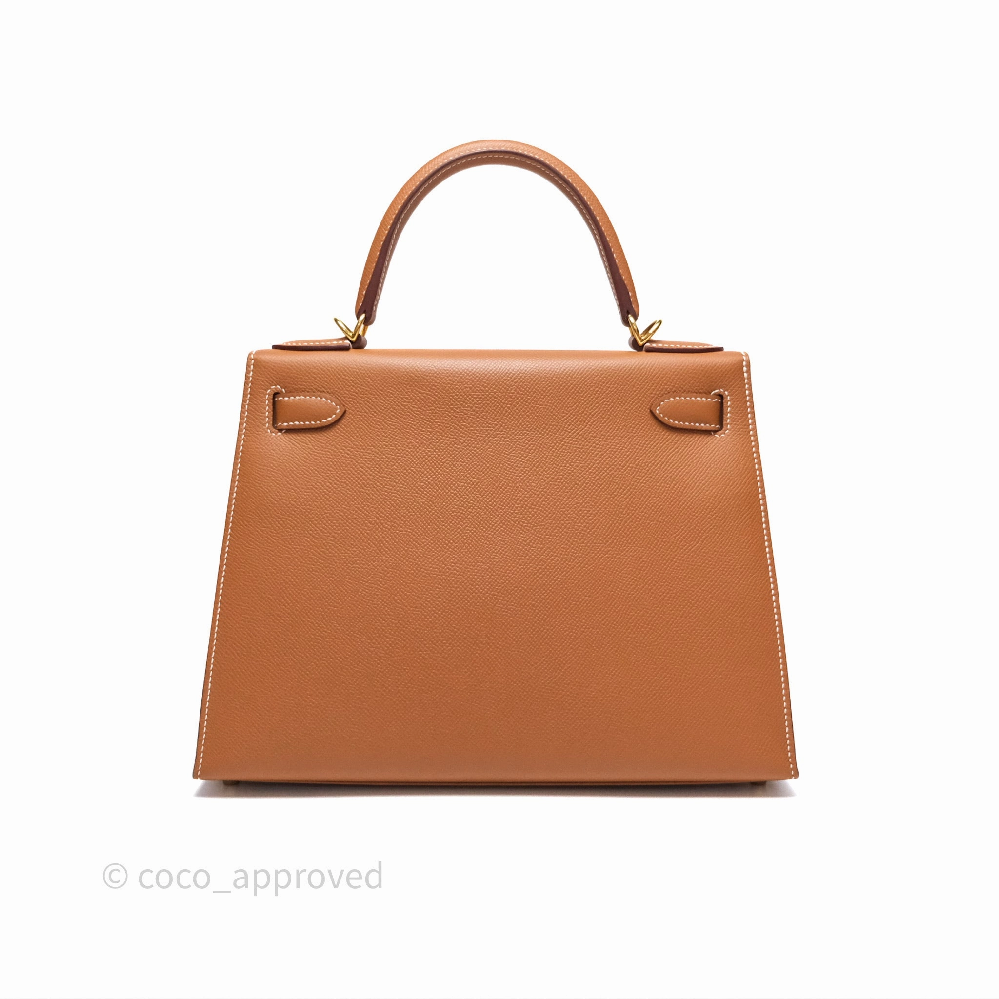 Herms Kelly 28 Sellier Gold 37 Epsom Gold Hardware