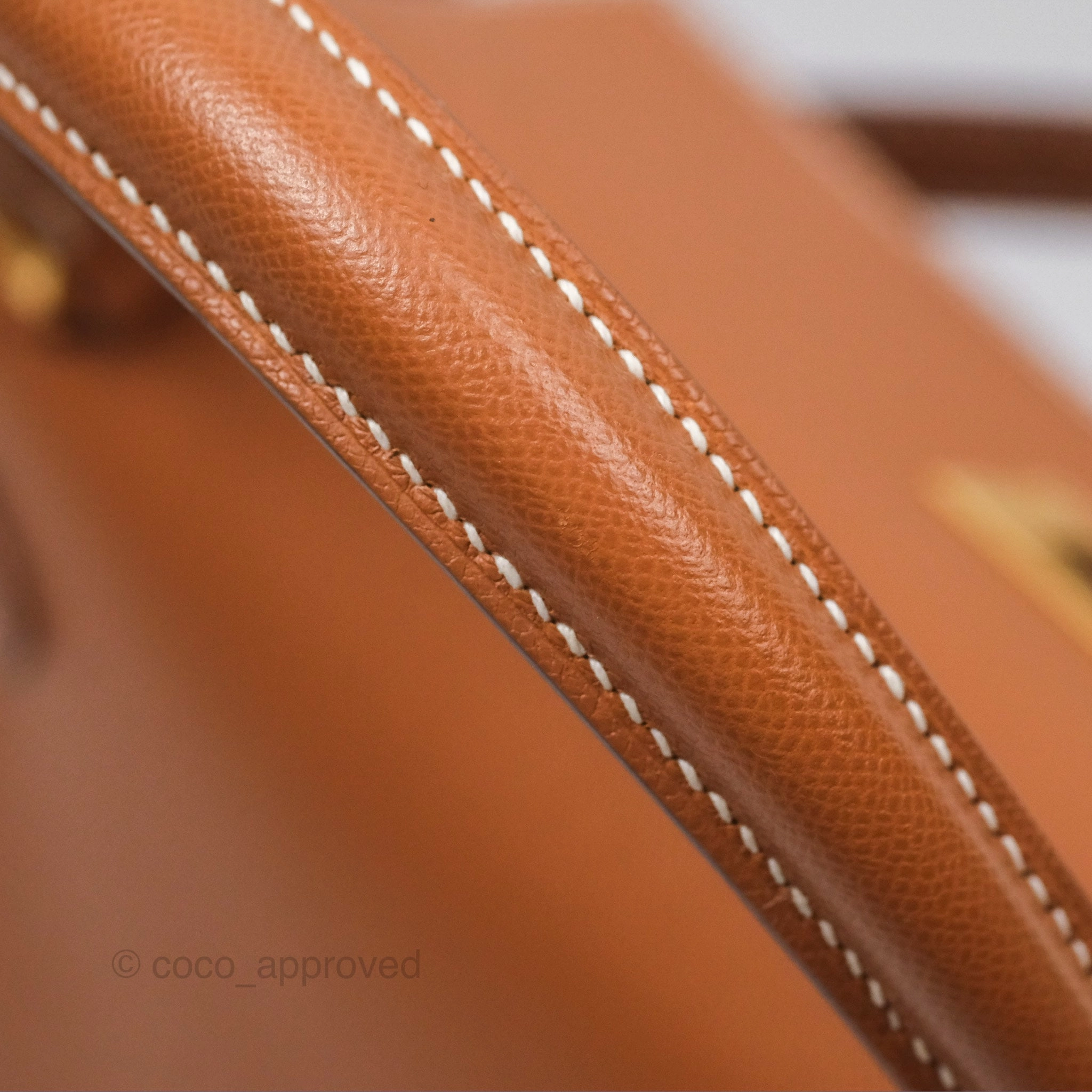Herms Kelly 28 Sellier Gold 37 Epsom Gold Hardware