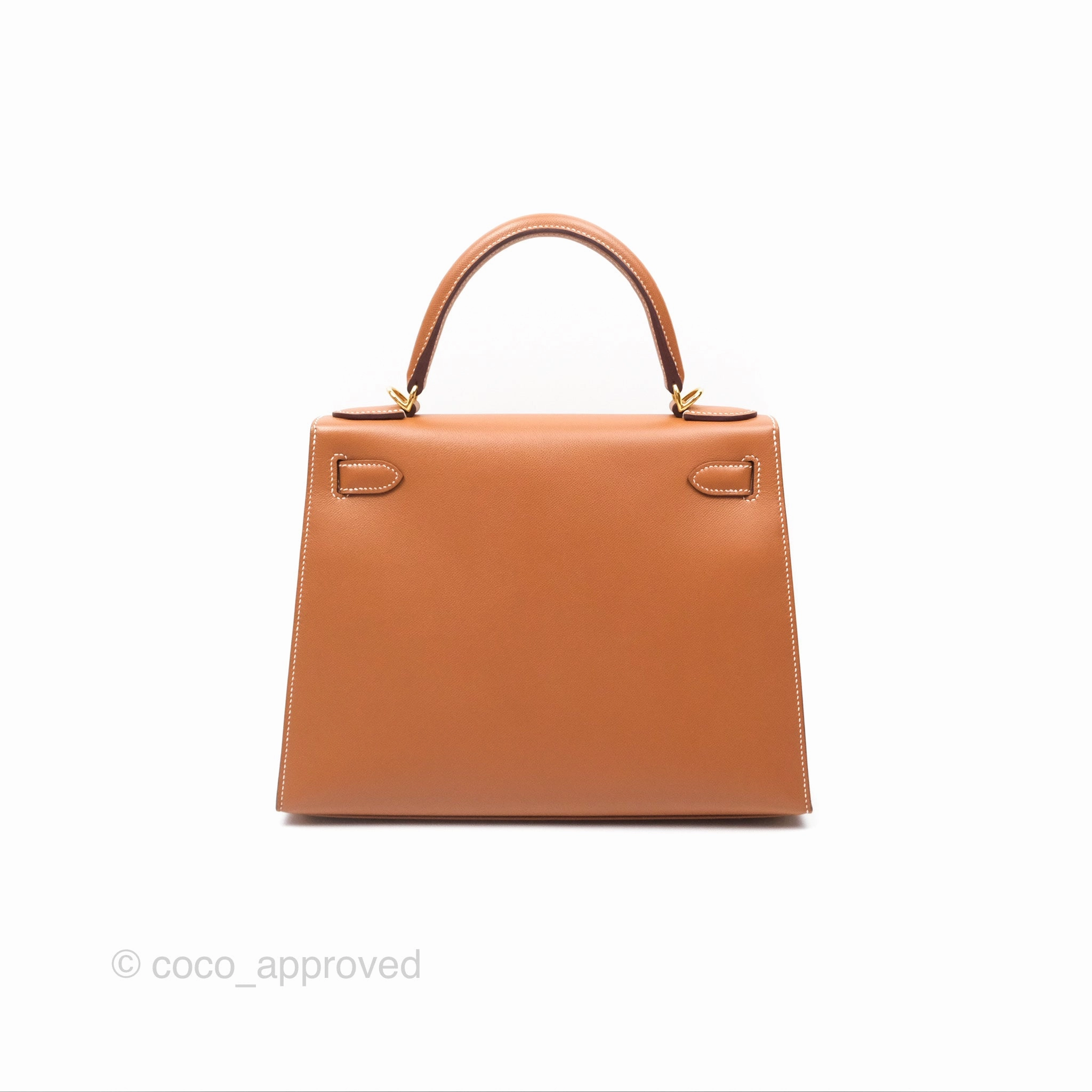 Herms Kelly 28 Sellier Gold 37 Epsom Gold Hardware