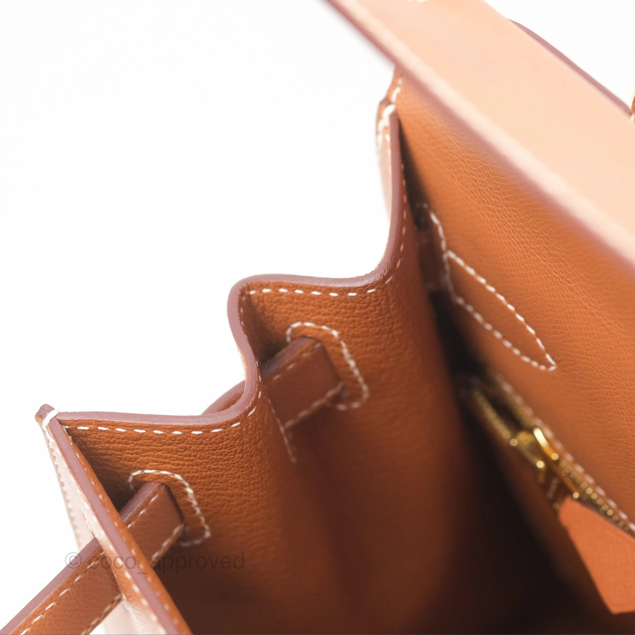 Herms Kelly 28 Sellier Gold 37 Epsom Gold Hardware