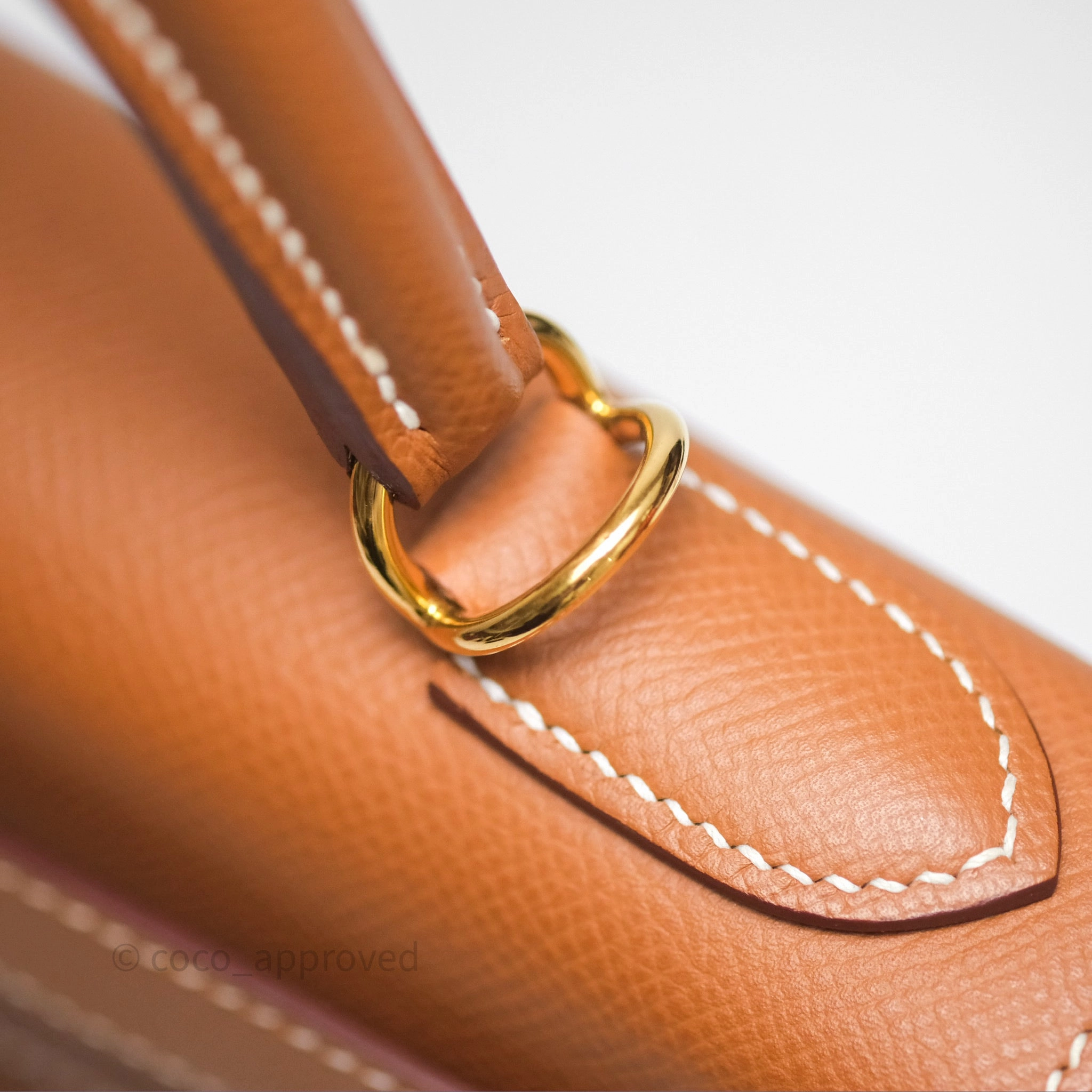 Herms Kelly 28 Sellier Gold 37 Epsom Gold Hardware