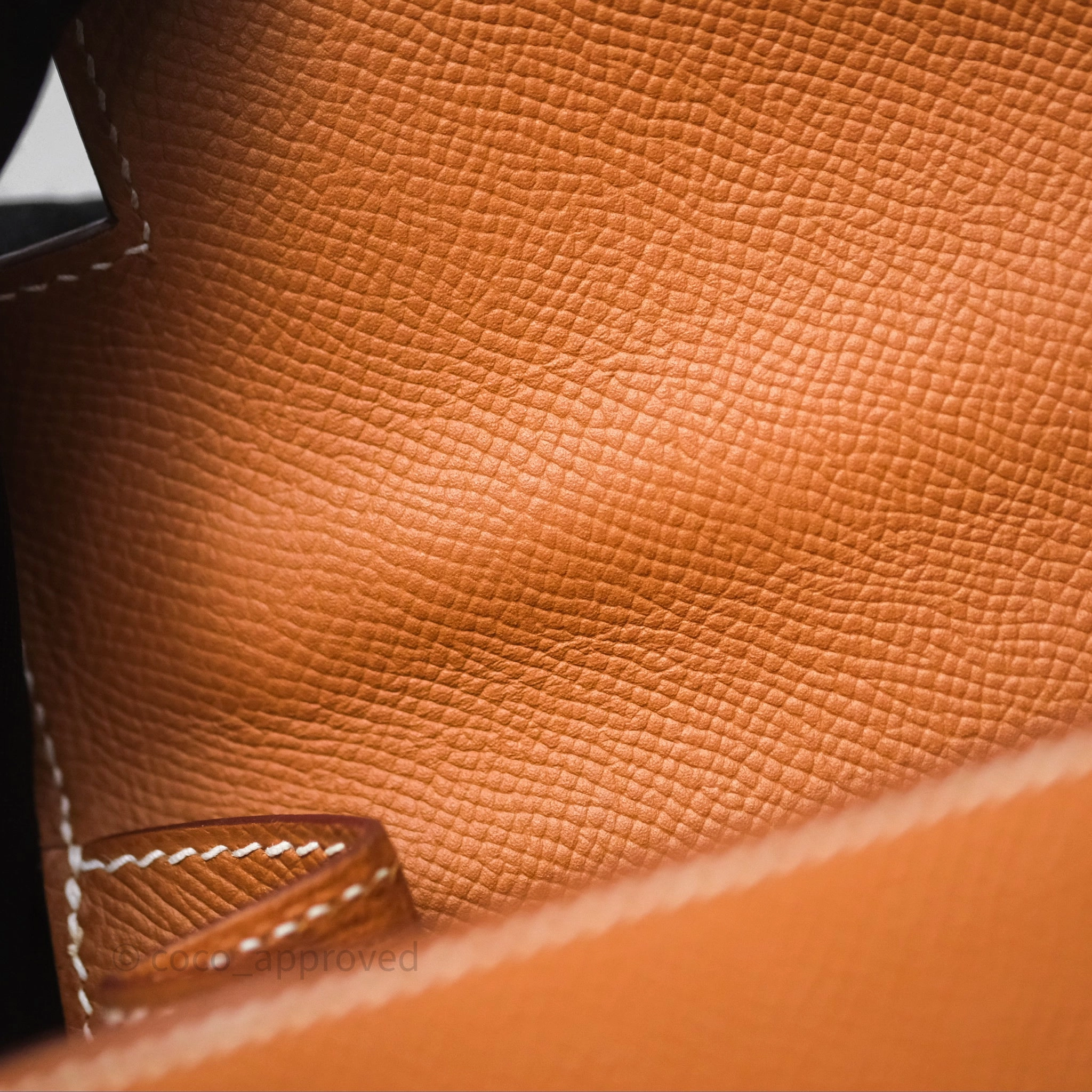 Herms Kelly 28 Sellier Gold 37 Epsom Gold Hardware