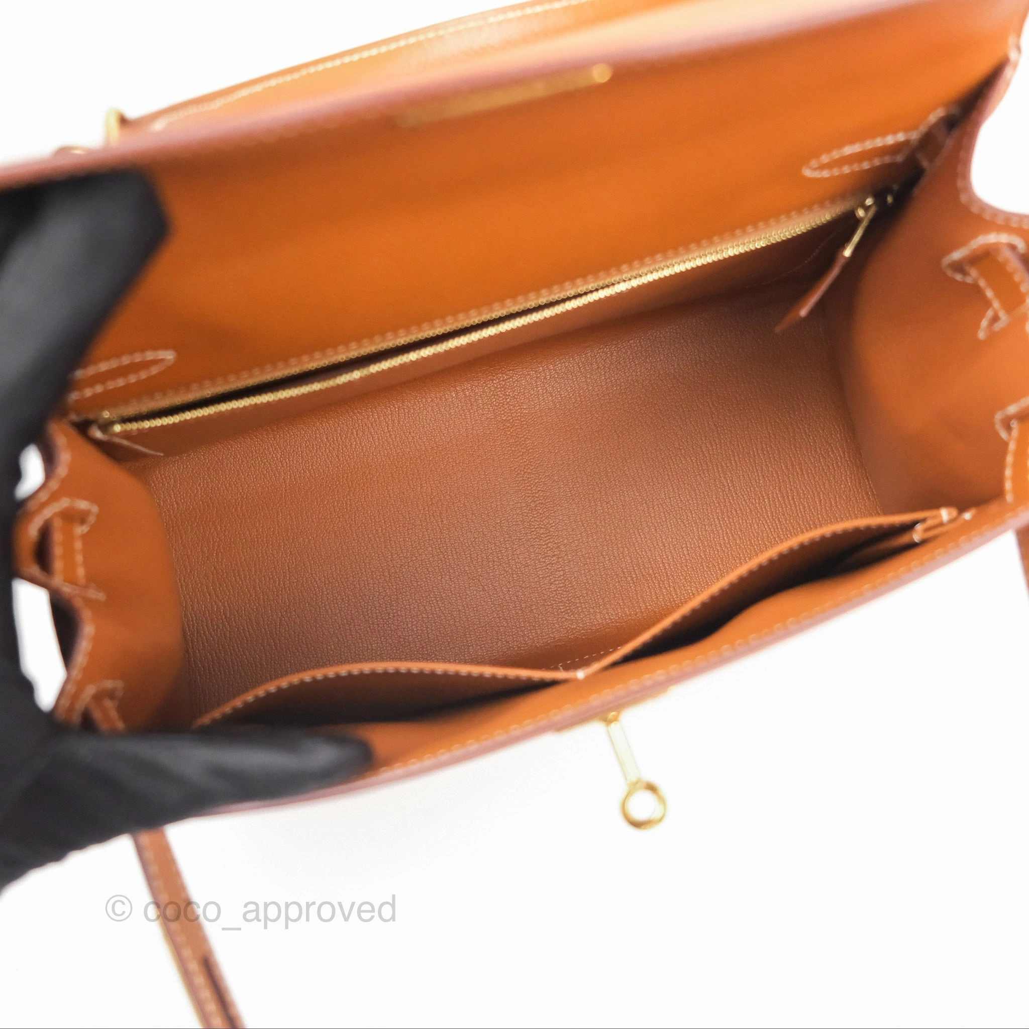 Herms Kelly 28 Sellier Gold 37 Epsom Gold Hardware