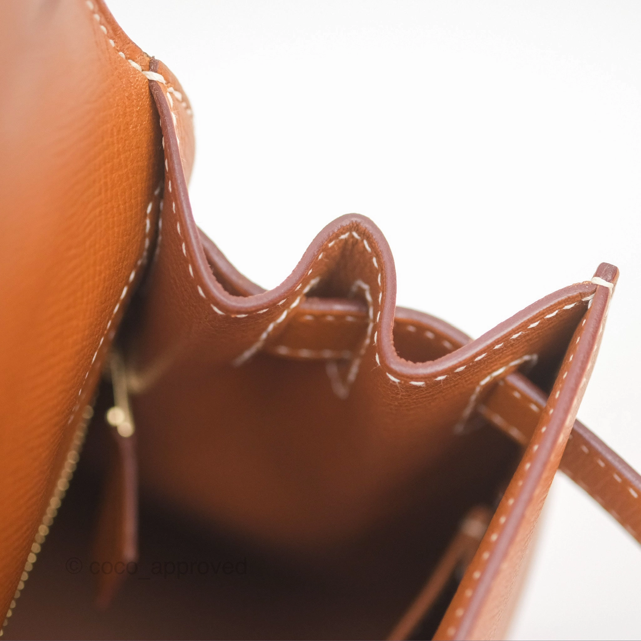 Herms Kelly 28 Sellier Gold 37 Epsom Gold Hardware