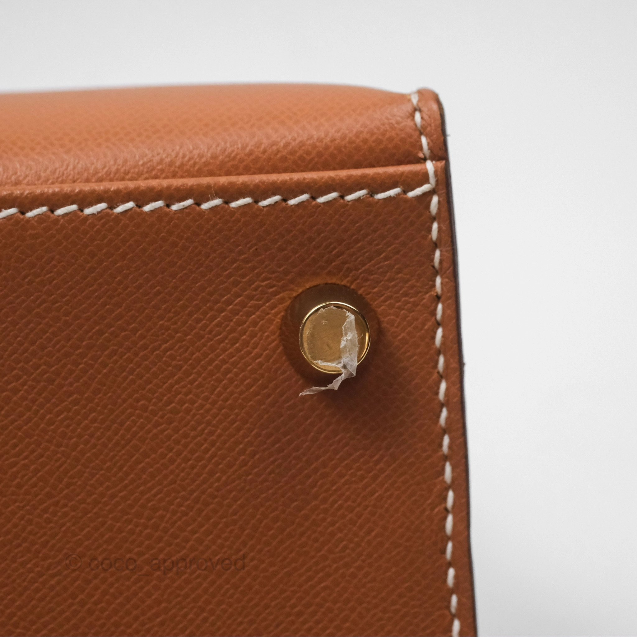 Herms Kelly 28 Sellier Gold 37 Epsom Gold Hardware
