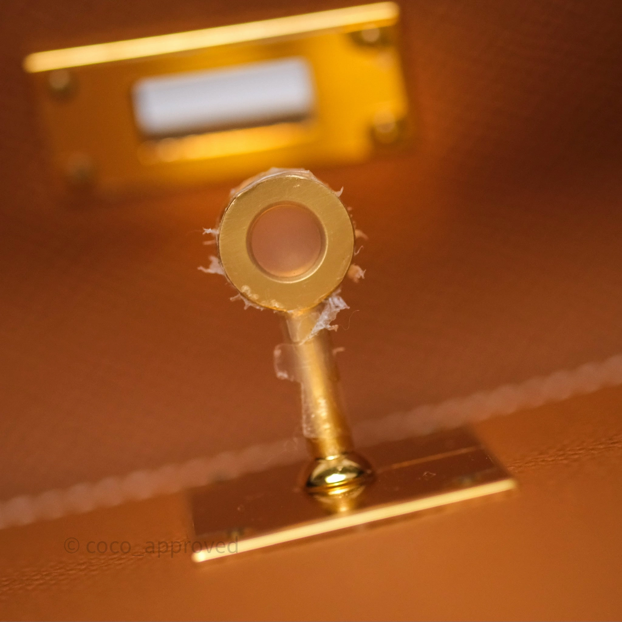 Herms Kelly 28 Sellier Gold 37 Epsom Gold Hardware