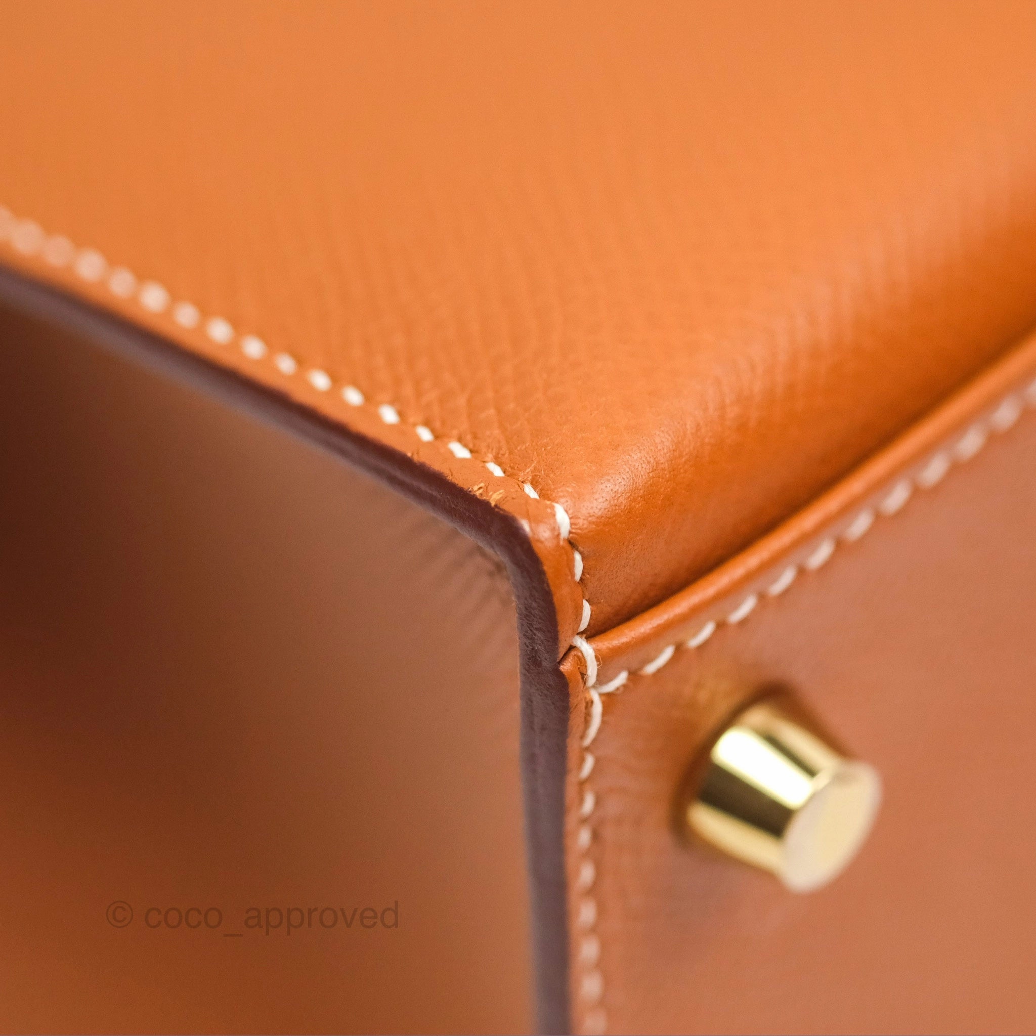 Herms Kelly 28 Sellier Gold 37 Epsom Gold Hardware