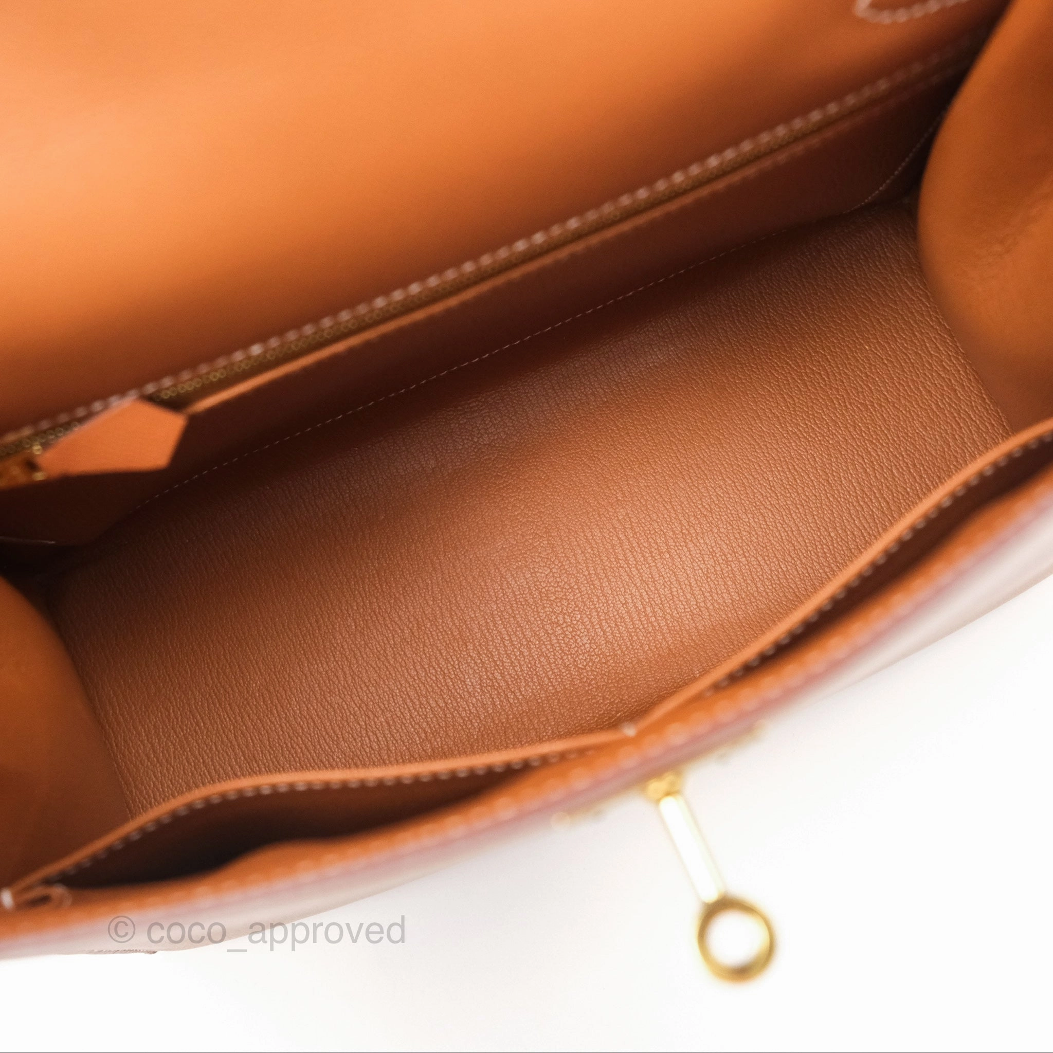 Herms Kelly 28 Sellier Gold 37 Epsom Gold Hardware