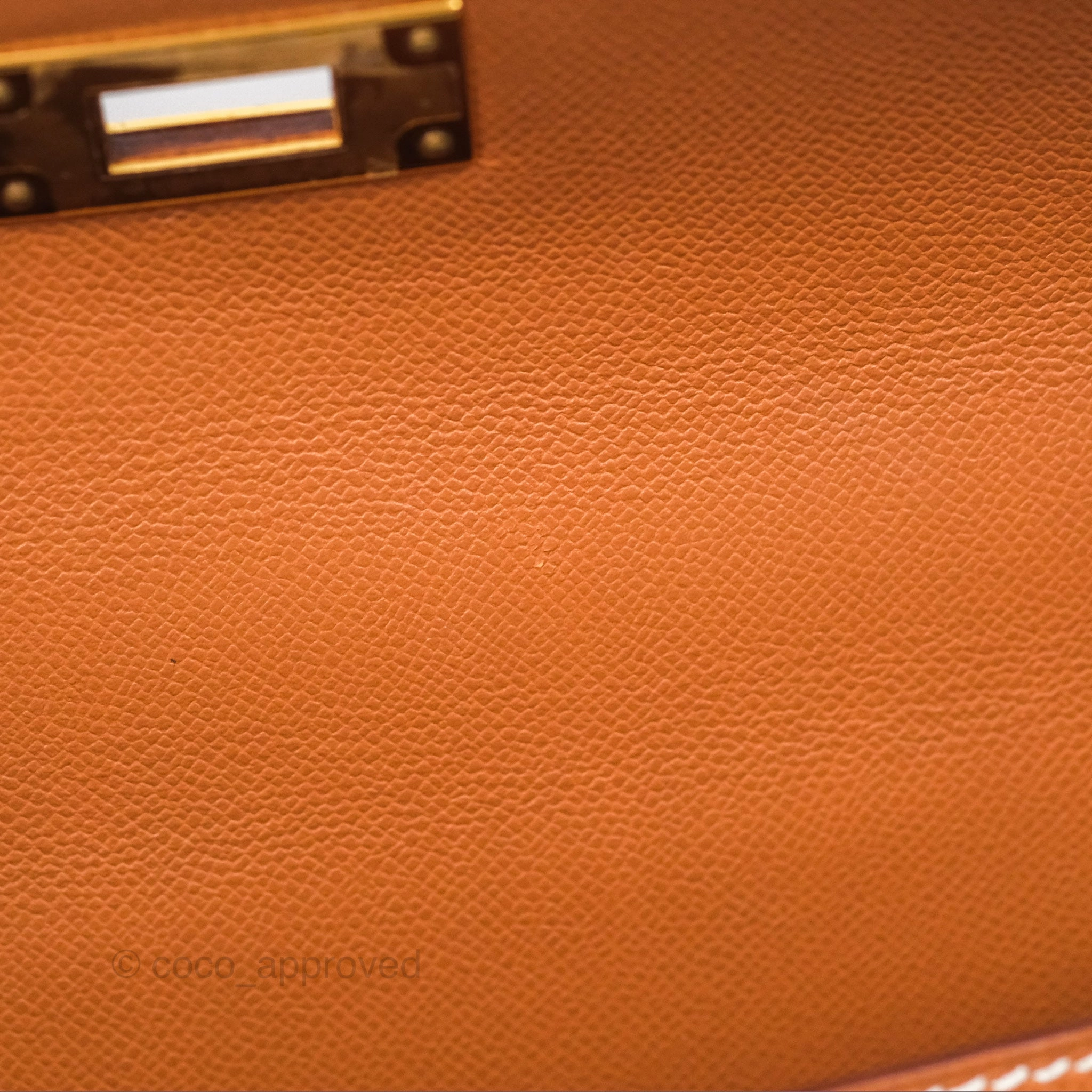 Herms Kelly 28 Sellier Gold 37 Epsom Gold Hardware