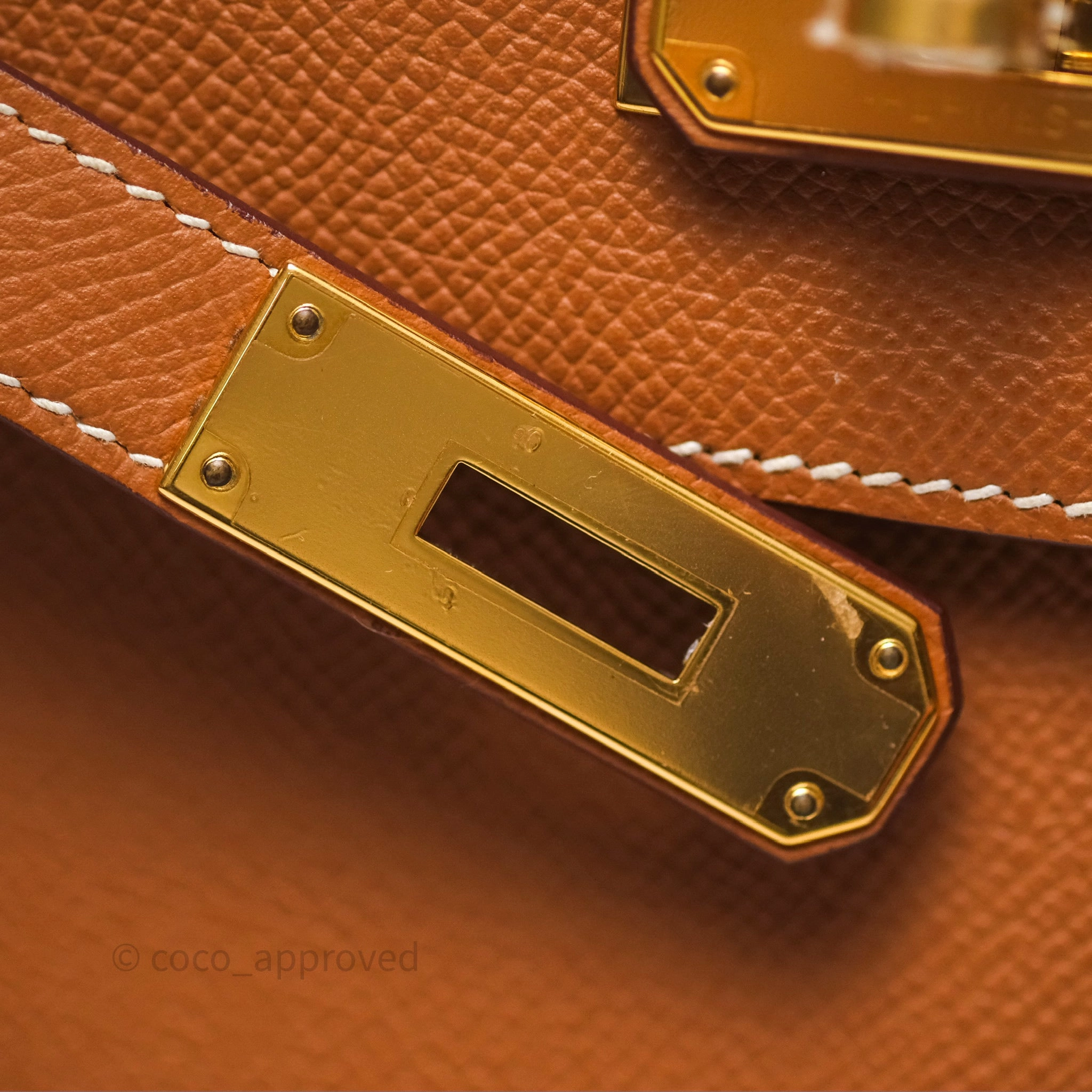 Herms Kelly 28 Sellier Gold 37 Epsom Gold Hardware