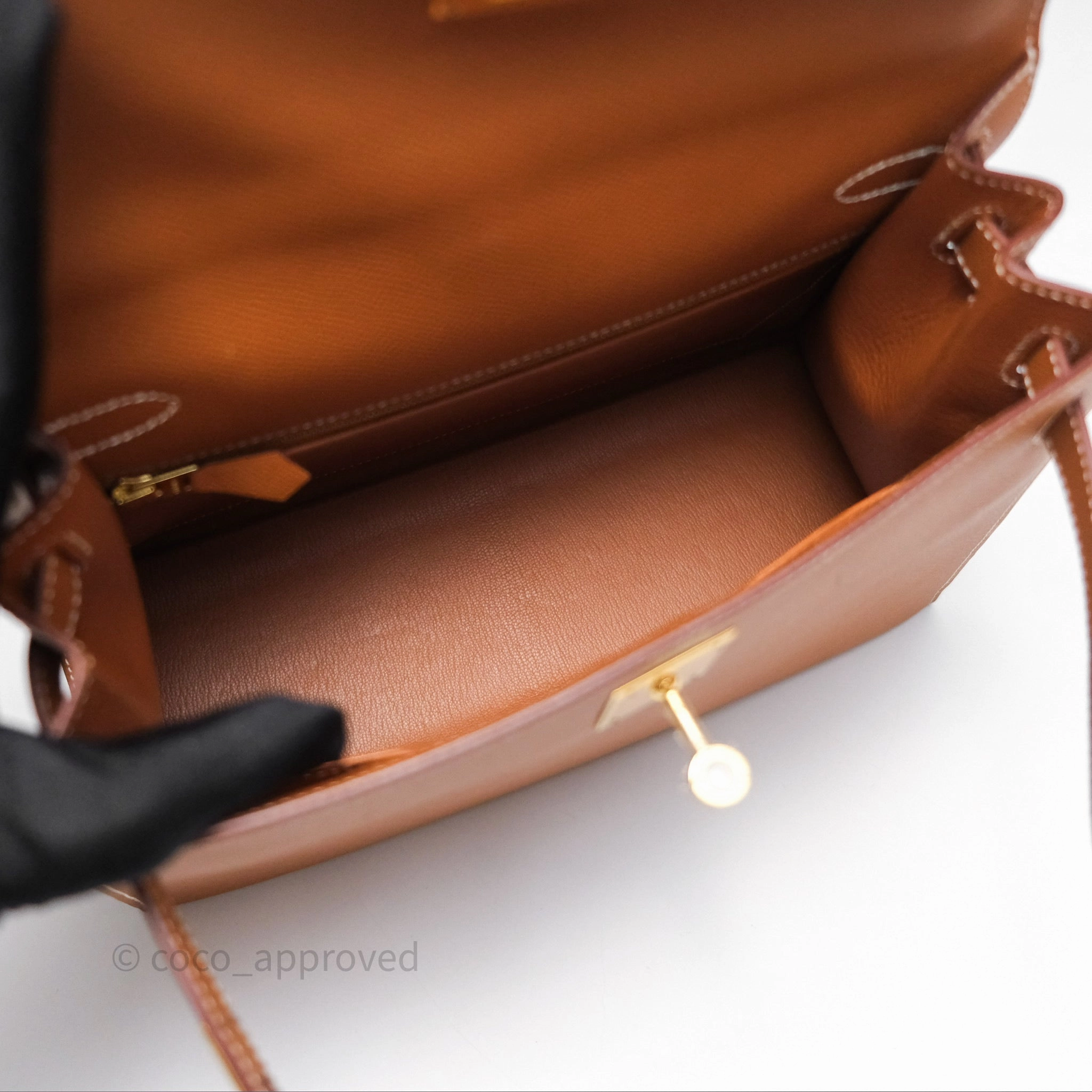 Herms Kelly 28 Sellier Gold 37 Epsom Gold Hardware