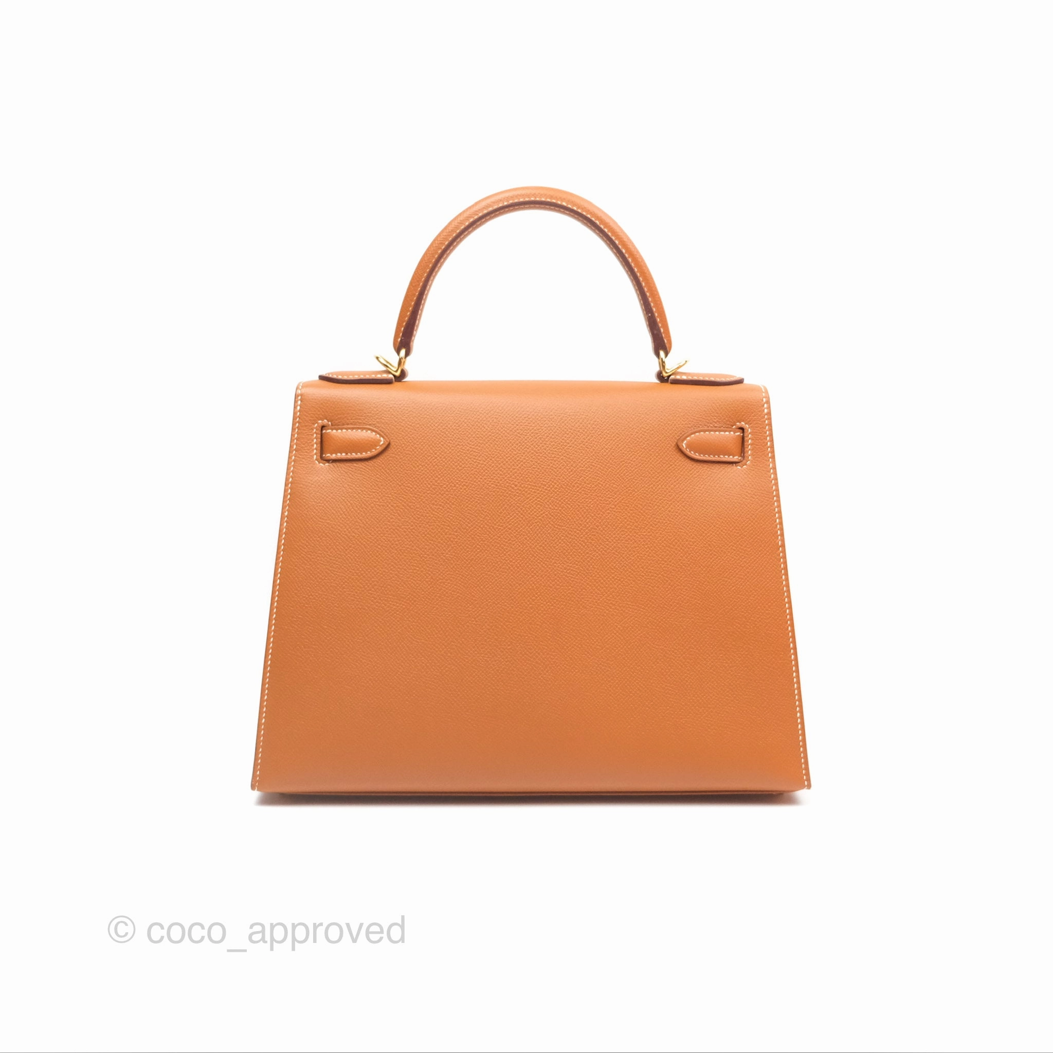 Herms Kelly 28 Sellier Gold 37 Epsom Gold Hardware
