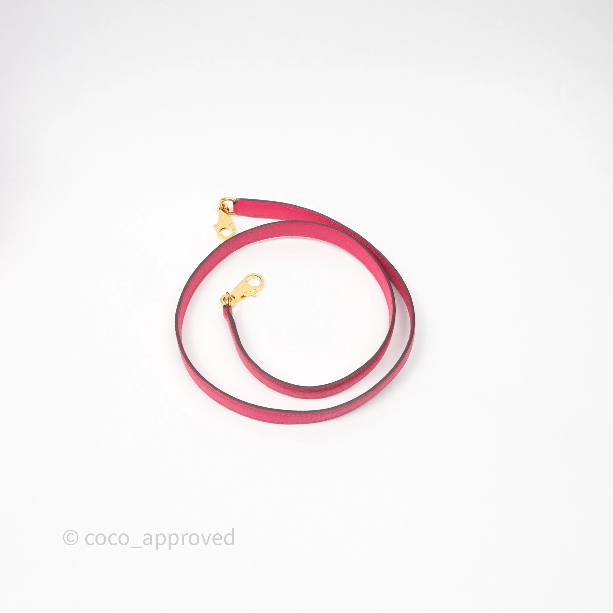 Herms Kelly 28 Sellier Rose Extreme I6 Epsom Gold Hardware