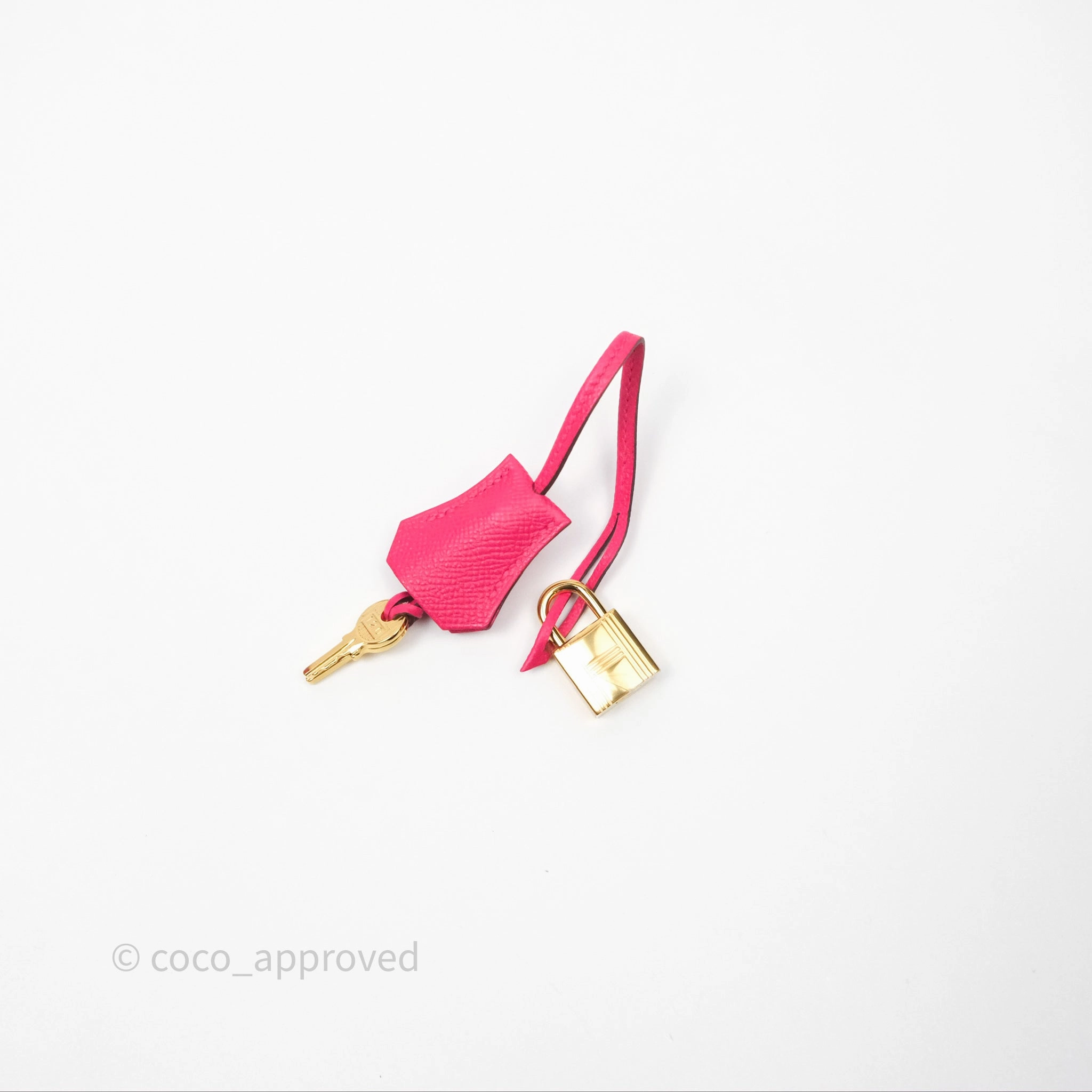 Herms Kelly 28 Sellier Rose Extreme I6 Epsom Gold Hardware