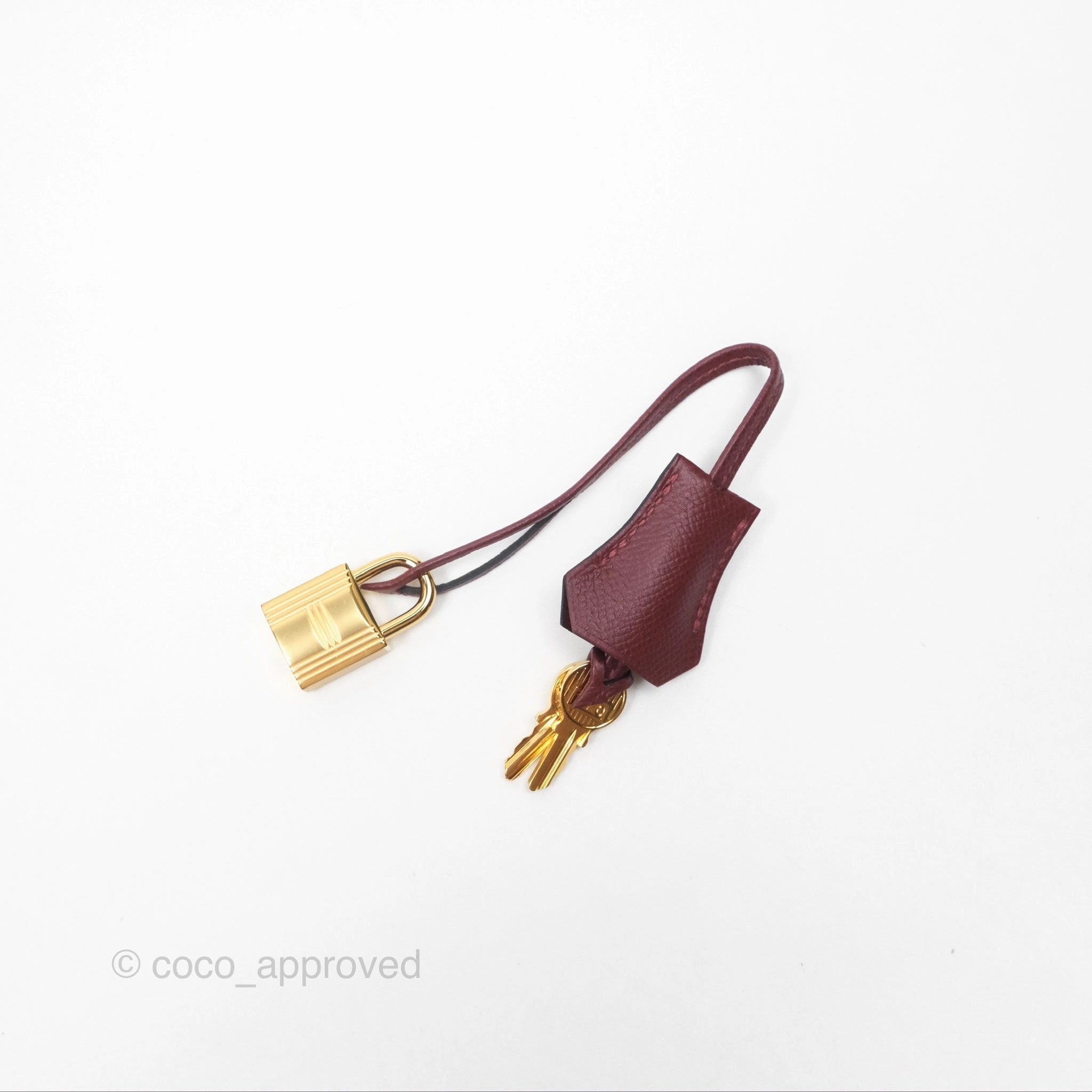 Herms Kelly 28 Sellier Rouge Epsom Gold Hardware