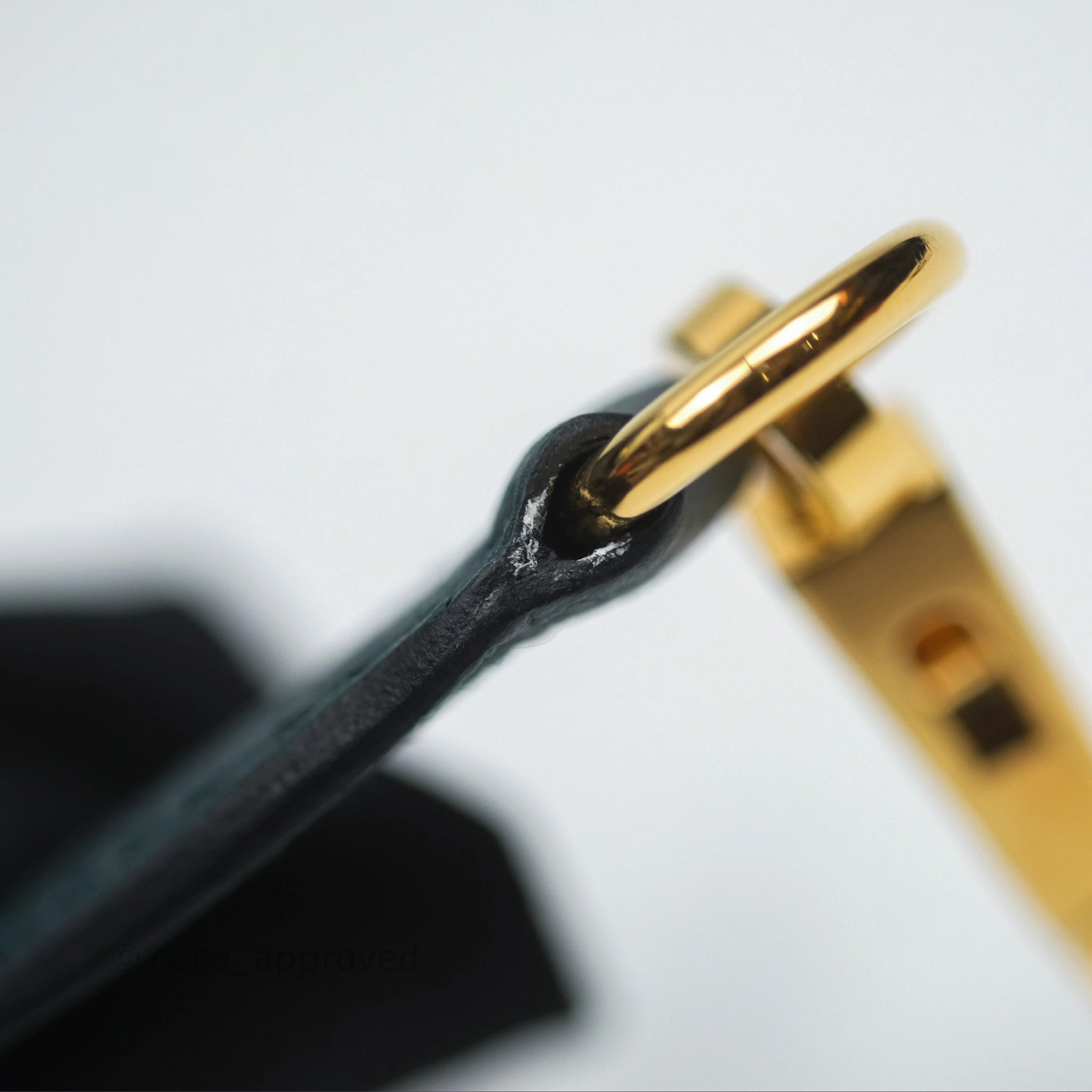 Herms Kelly 28 Sellier Vert Cypres 6O Epsom Gold Hardware
