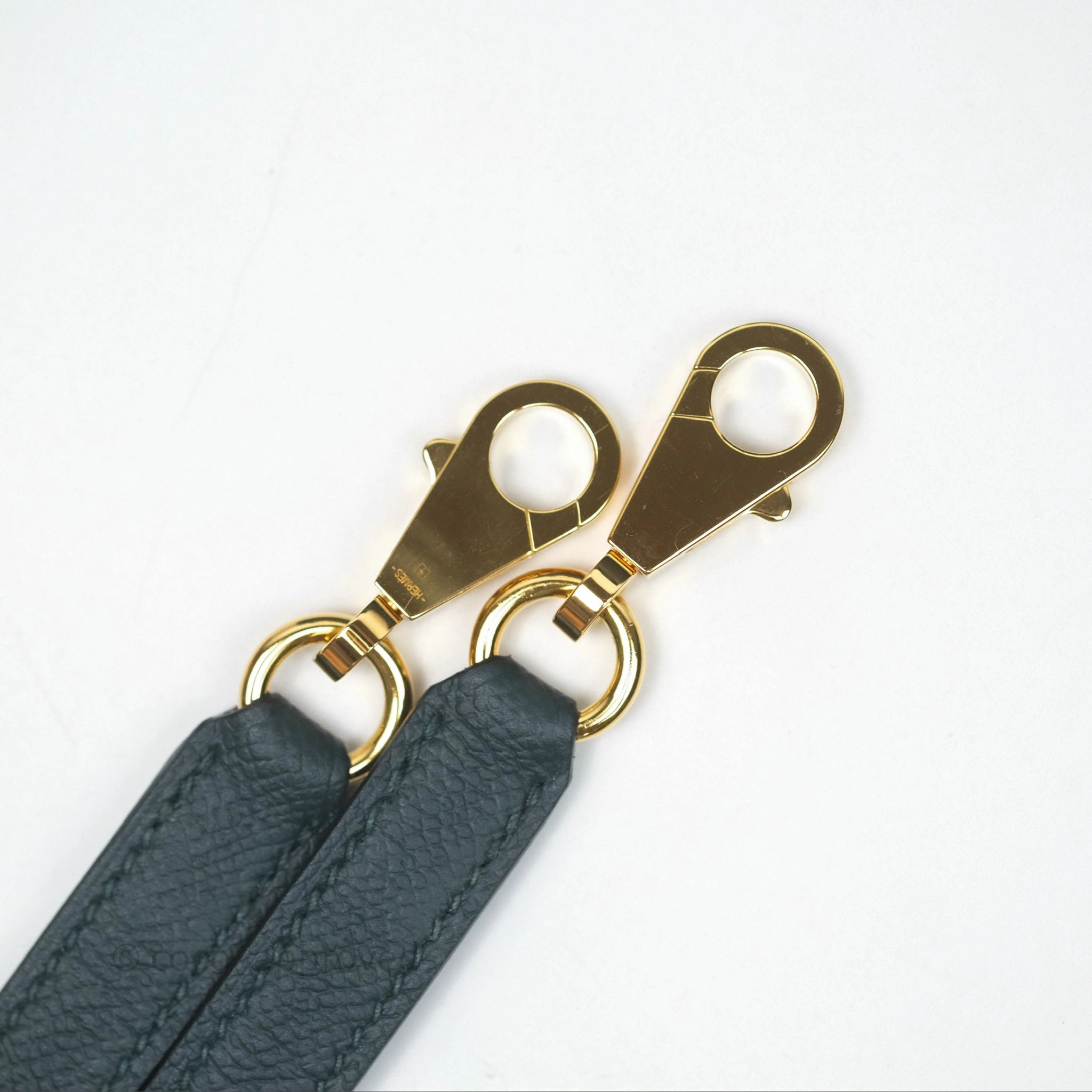 Herms Kelly 28 Sellier Vert Cypres 6O Epsom Gold Hardware
