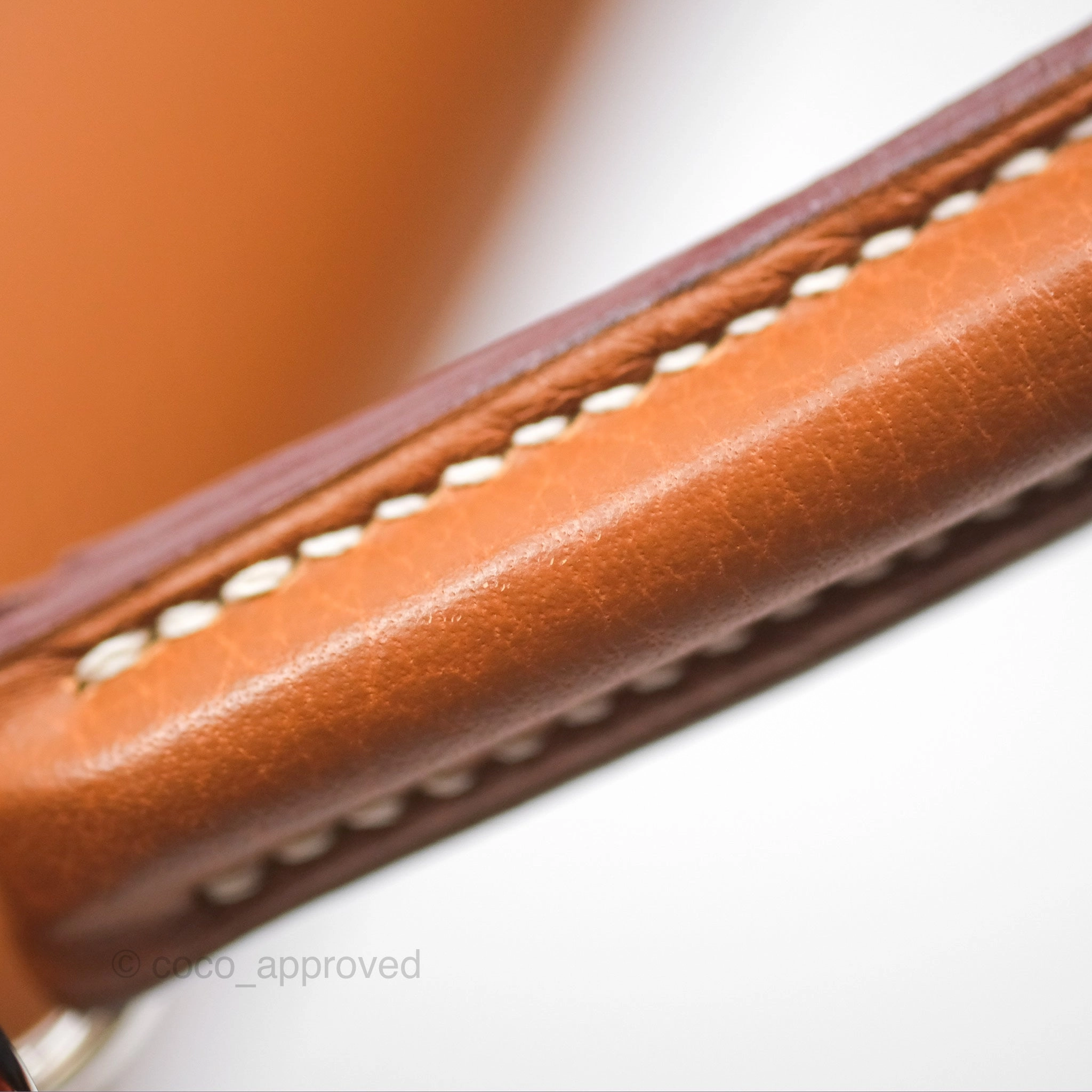 Herms Kelly 32 Retourne Gold Togo Palladium Hardware